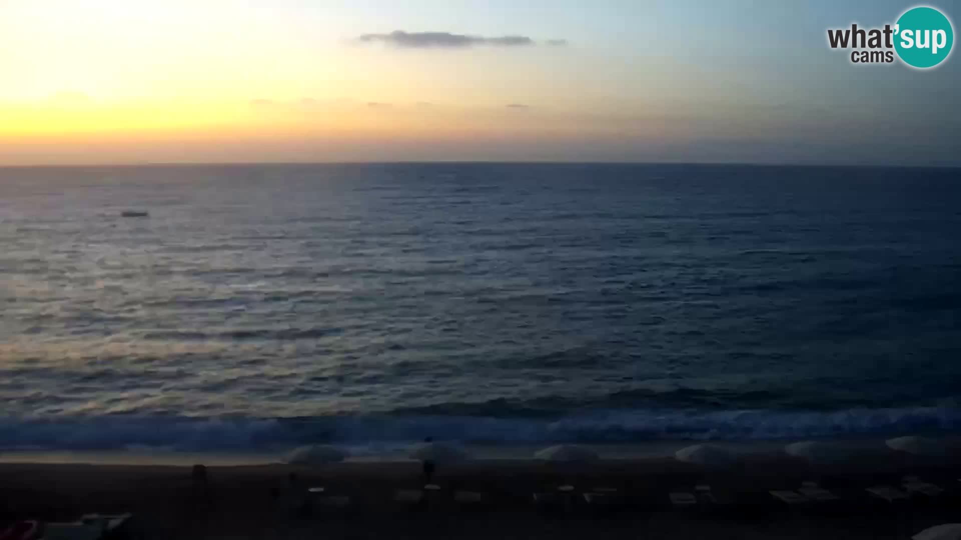 Vignola Mare Livecam Aglientu – Sardaigne