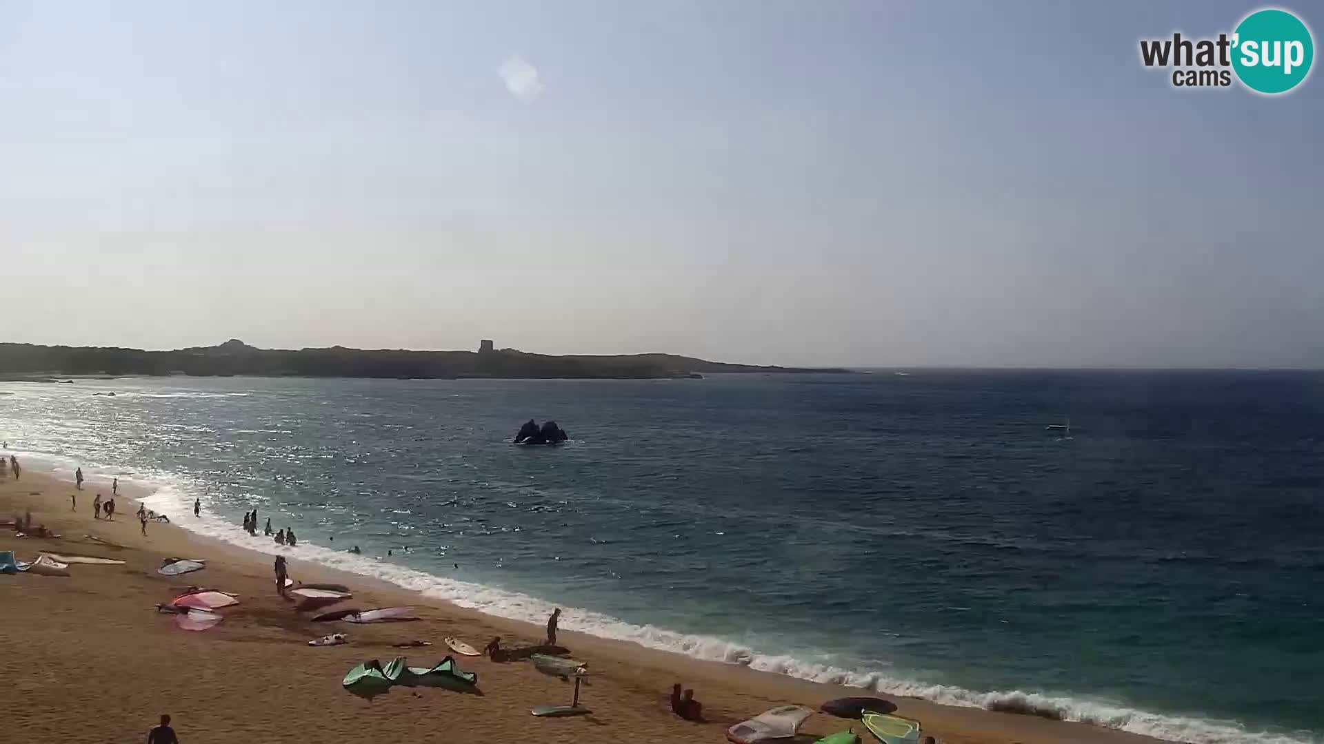 Strand Vignola Mare webcam Aglientu – Sardinien Live Cam