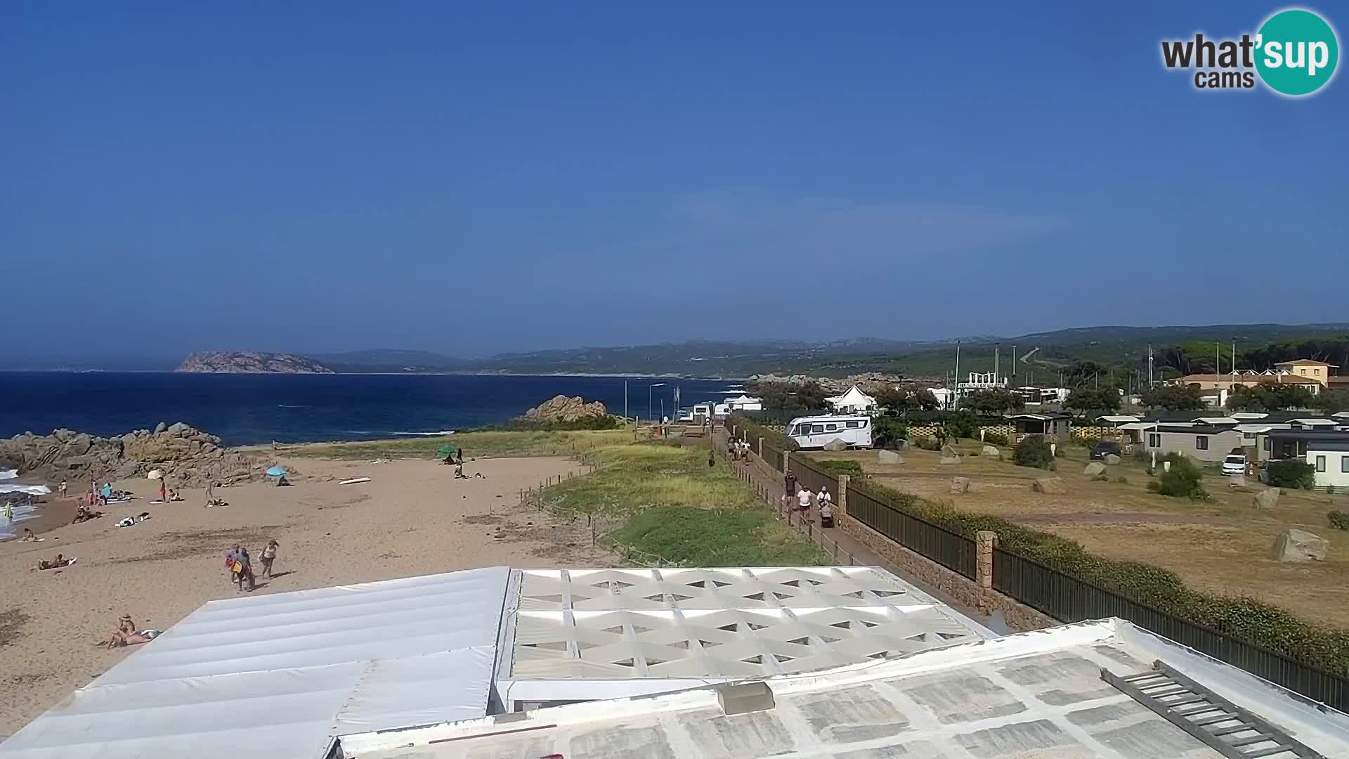 Vignola Mare web kamera Aglientu – Sardinija