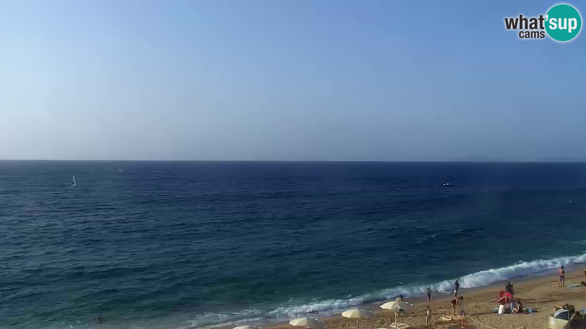 Plaža Vignola Mare spletna kamera Aglientu – Sardinija v živo