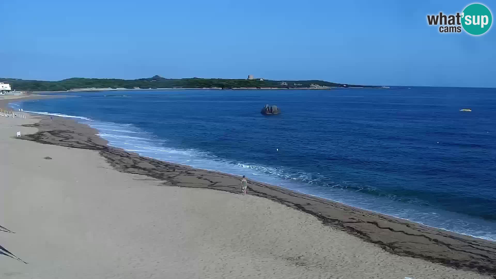 Vignola Mare Live webcam Aglientu – Sardinia