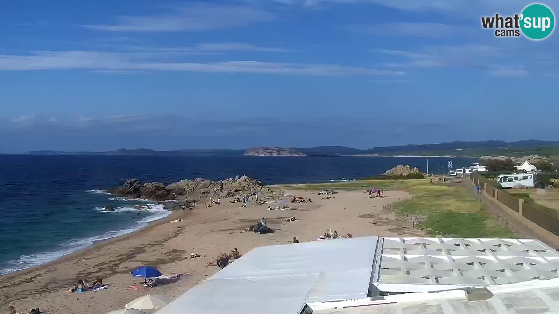 Vignola Mare Live webcam Aglientu – Sardinia