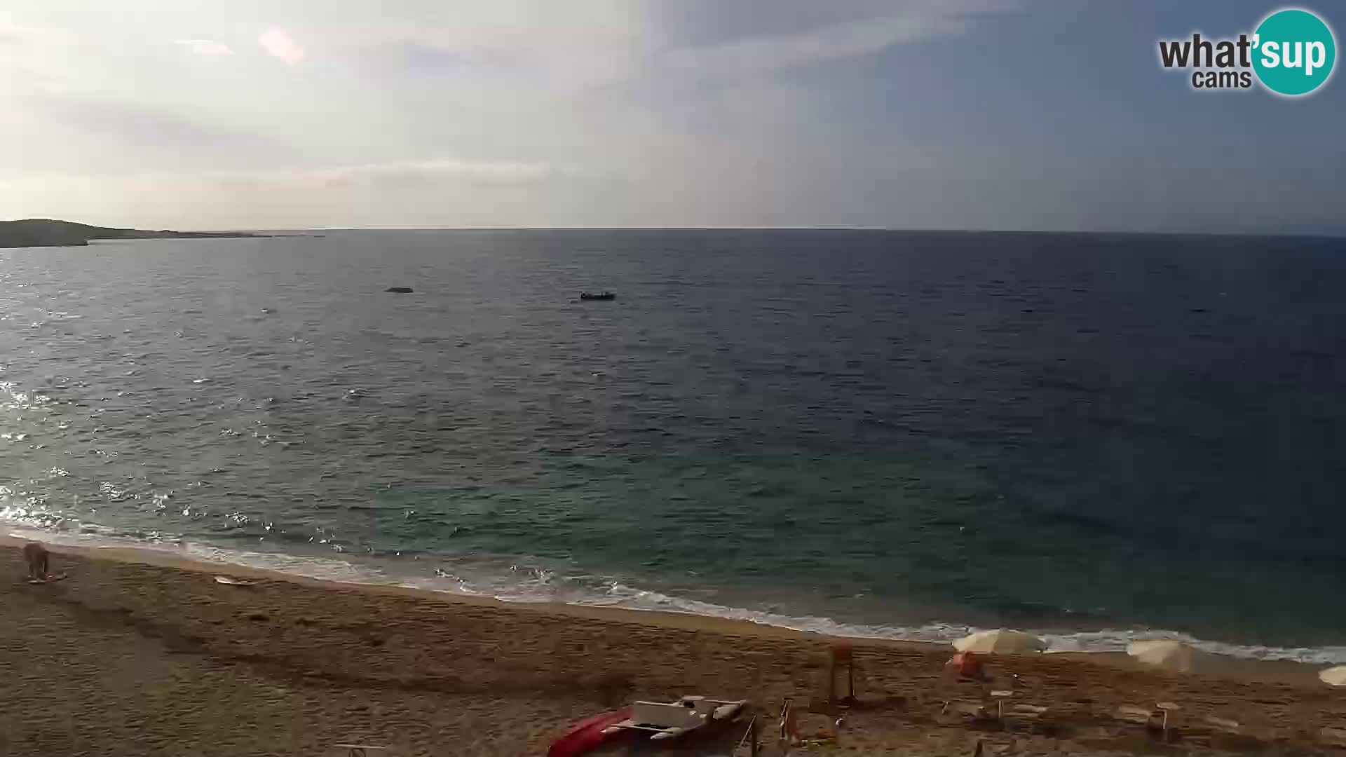Vignola Mare Live webcam Aglientu – Sardinia