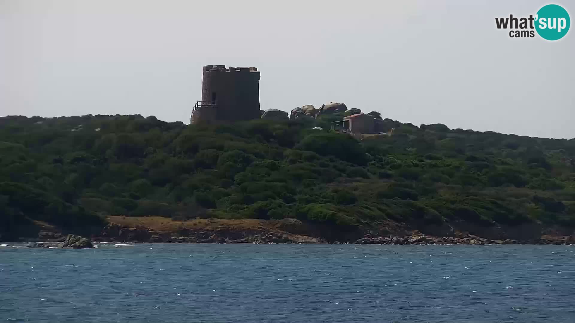 Vignola Mare Live webcam Aglientu – Sardinia