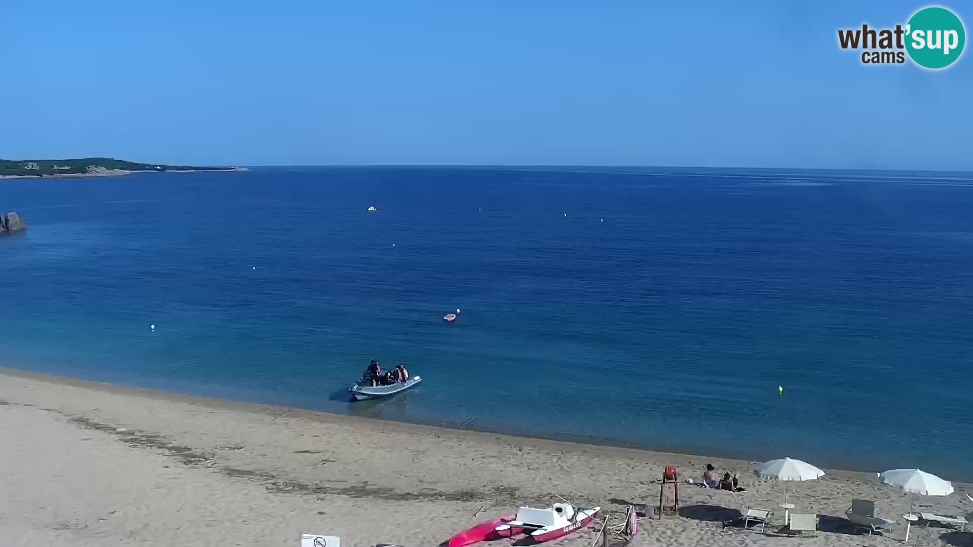 Vignola Mare Livecam Aglientu – Sardaigne