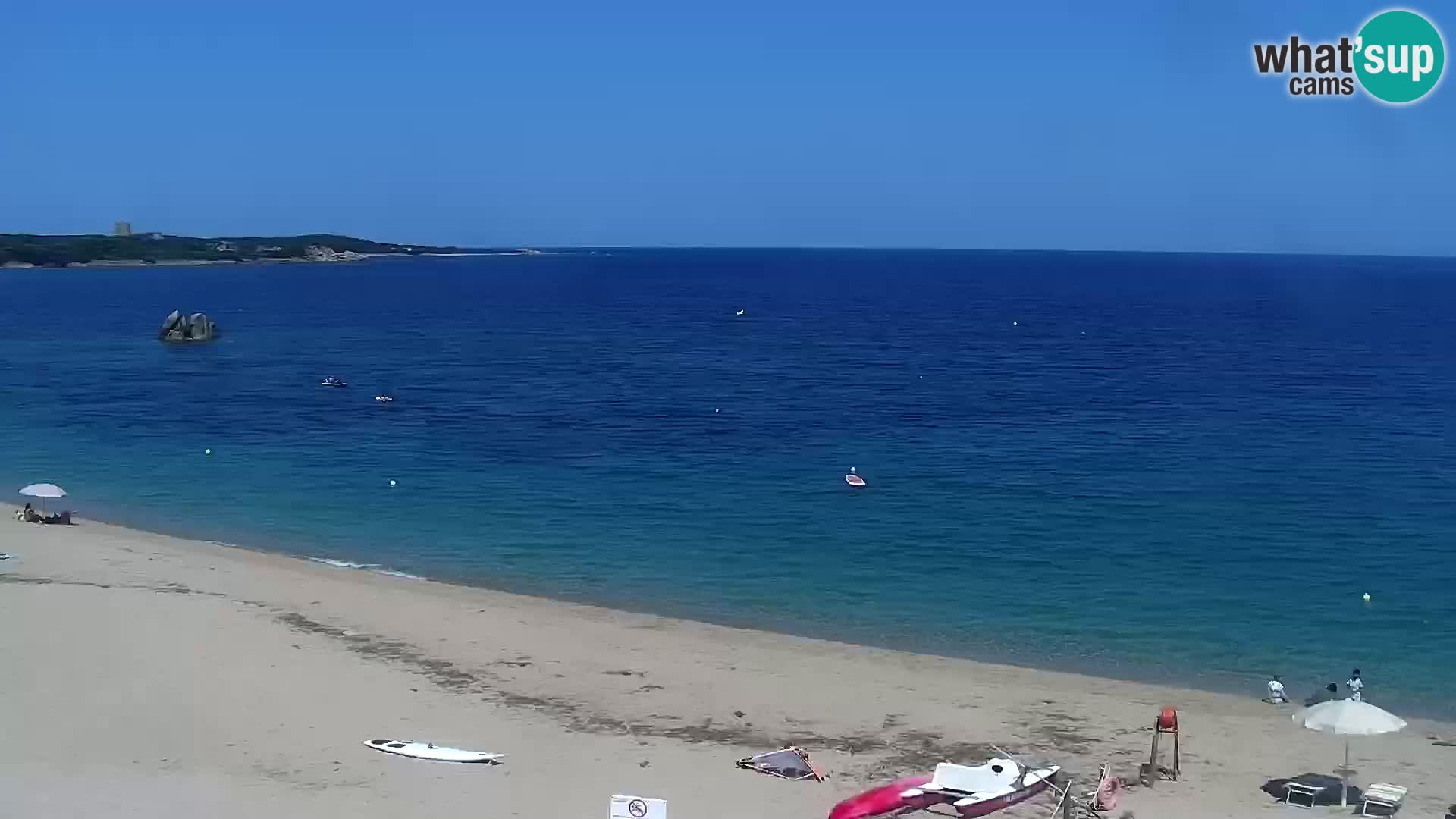 Vignola Mare Camera en Vivo Aglientu – Cerdeña