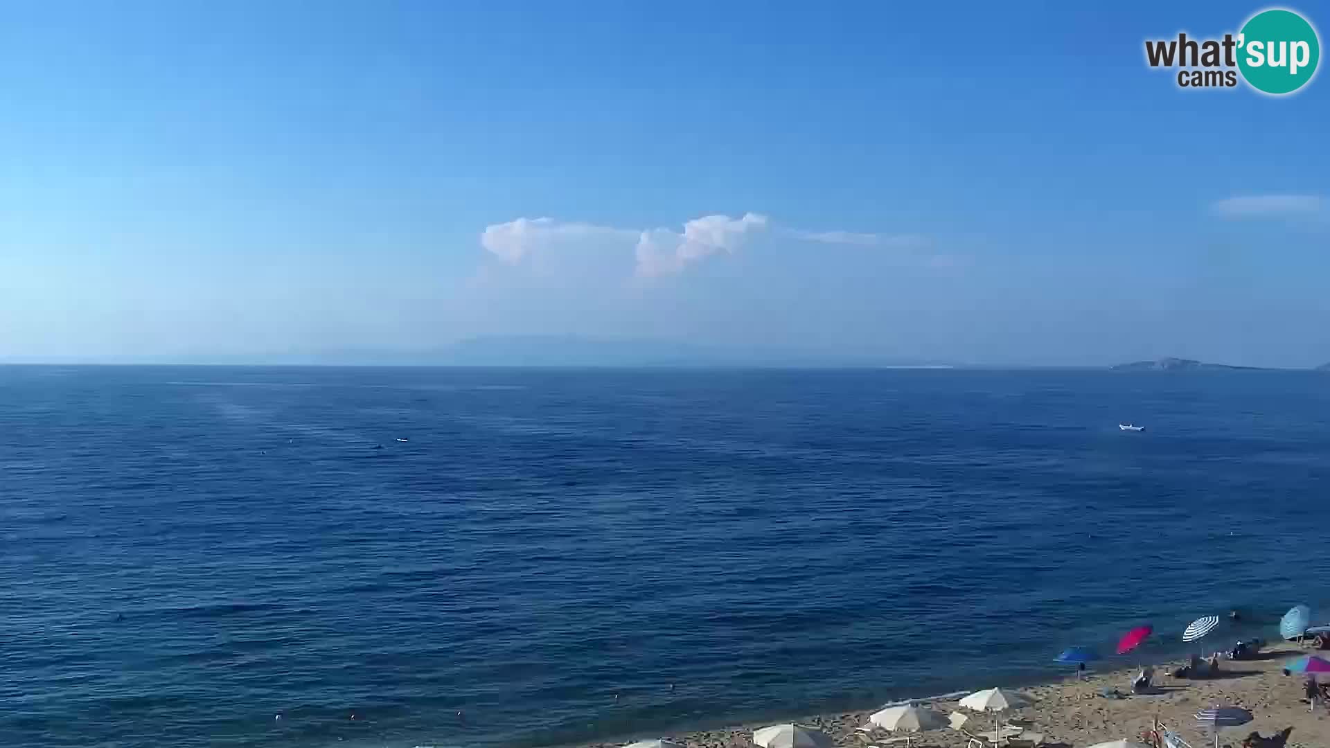 Plaža Vignola Mare spletna kamera Aglientu – Sardinija v živo