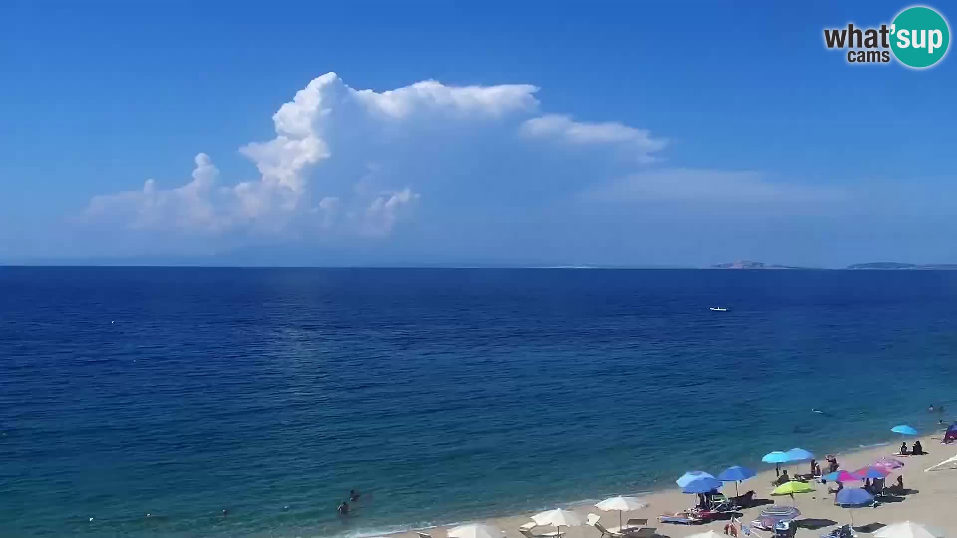 Vignola Mare Live webcam Aglientu – Sardinia