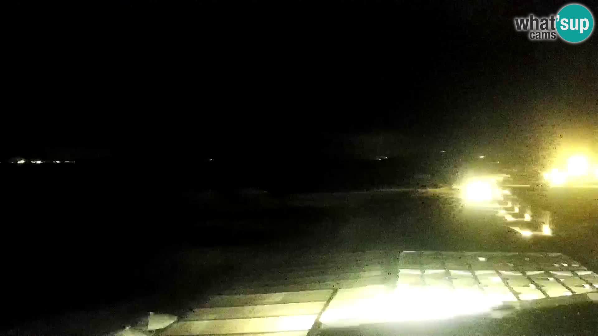 Plaža Vignola Mare spletna kamera Aglientu – Sardinija v živo