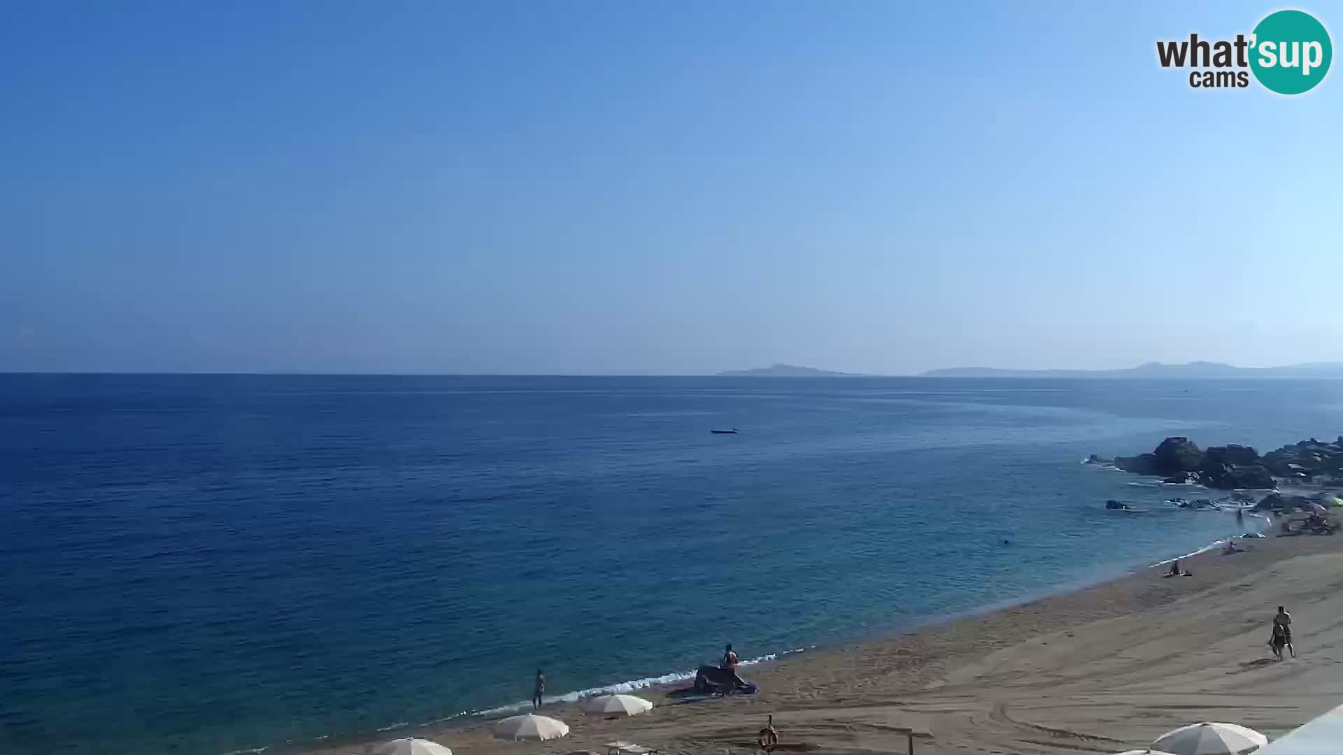 Vignola Mare Live webcam Aglientu – Sardinia