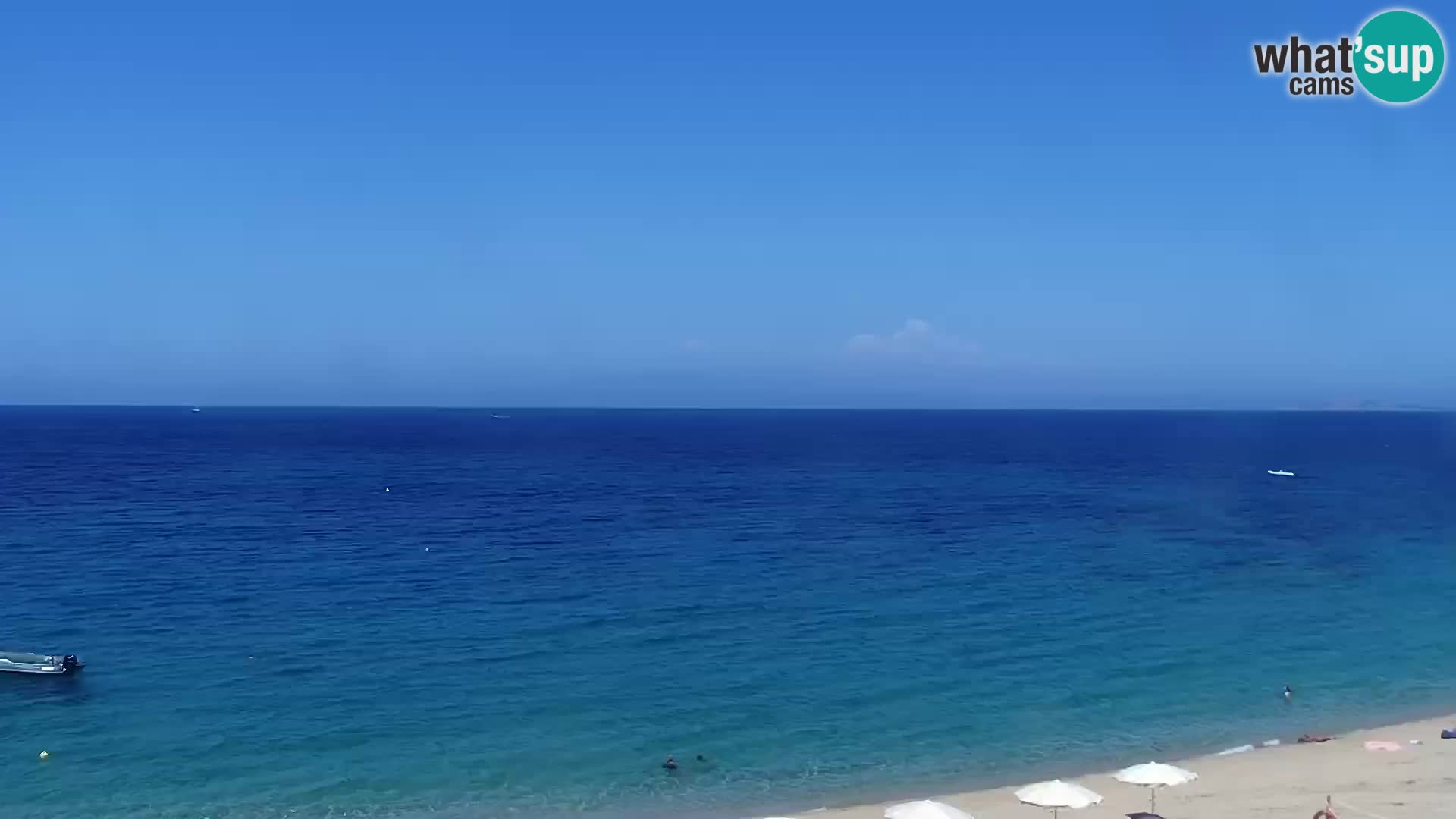 Strand Vignola Mare webcam Aglientu – Sardinien Live Cam