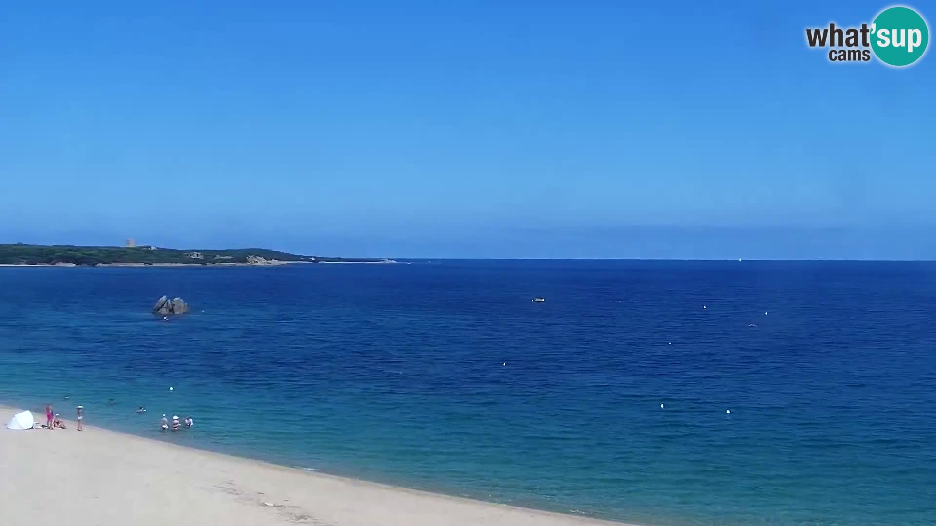 Vignola Mare Webcam Aglientu – Sardegna Live cam