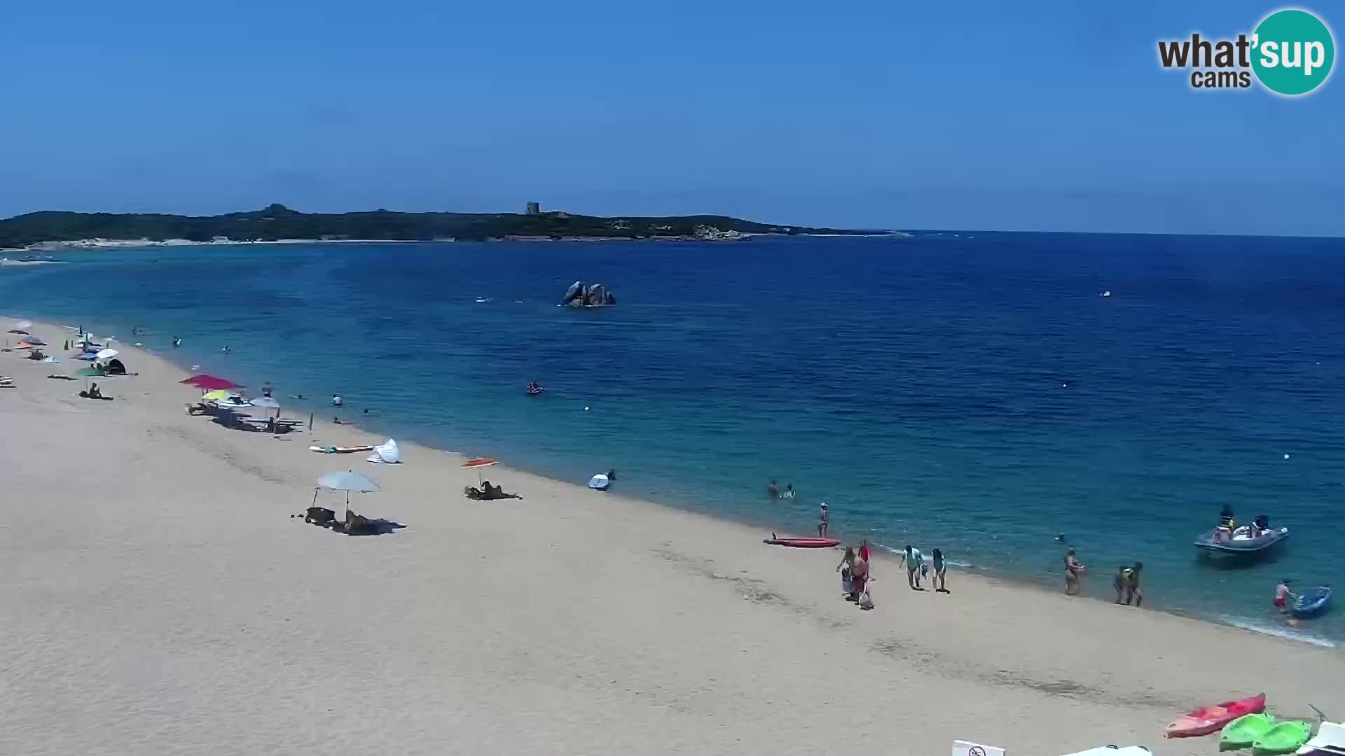 Vignola Mare Webcam Aglientu – Sardegna Live cam