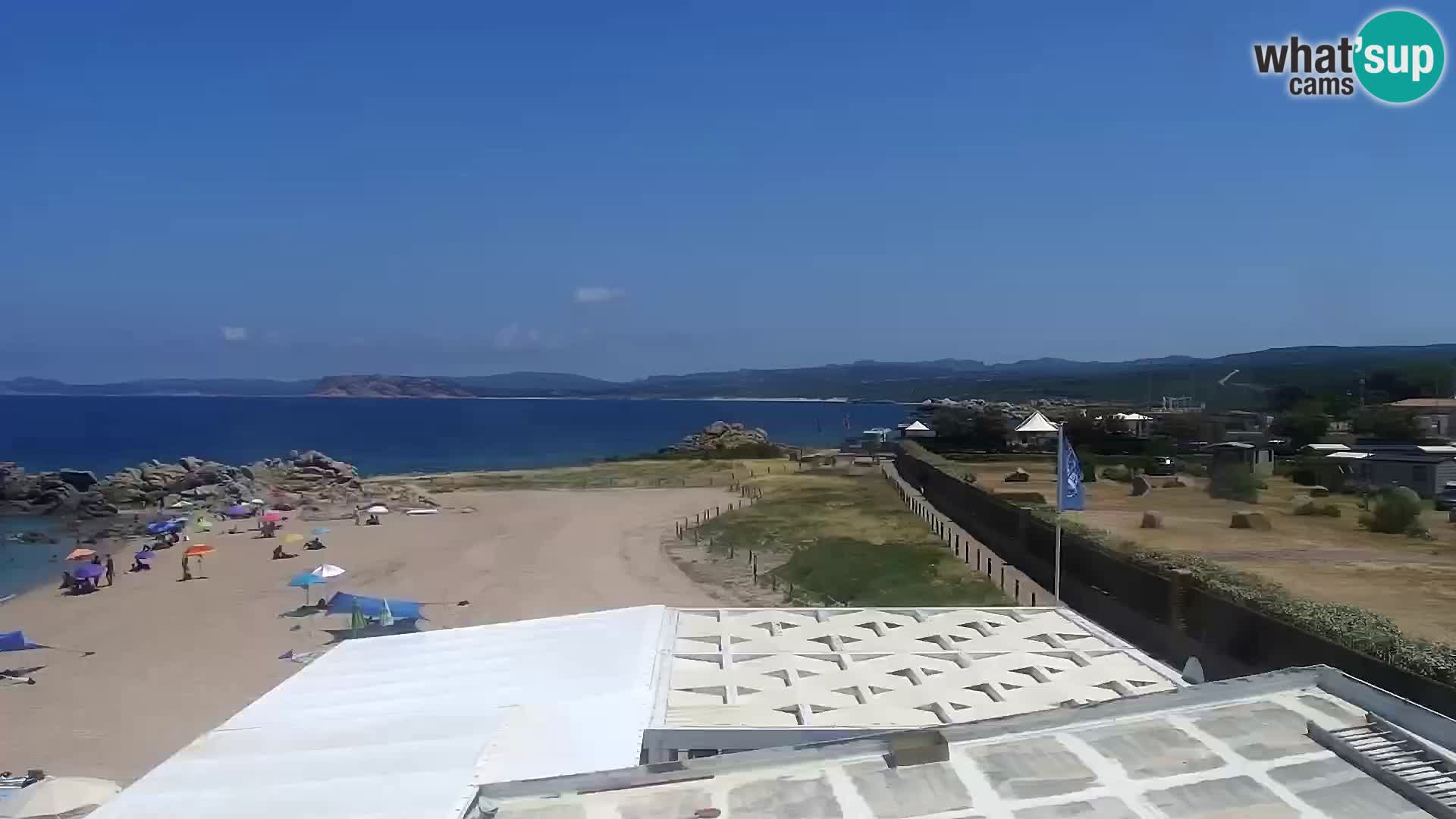 Vignola Mare Live webcam Aglientu – Sardinia