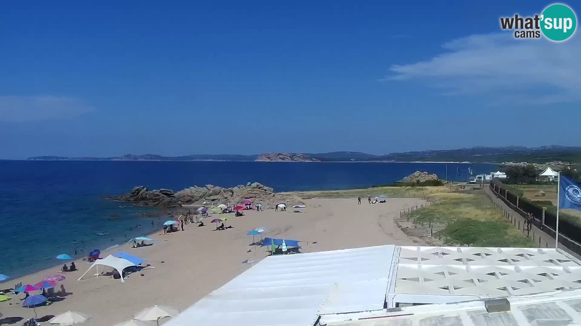 Vignola Mare Webcam Aglientu – Sardegna Live cam
