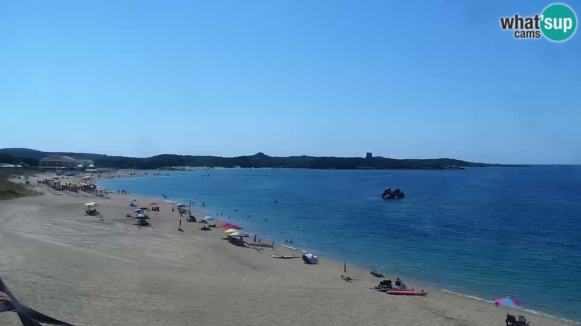 Vignola Mare Camera en Vivo Aglientu – Cerdeña