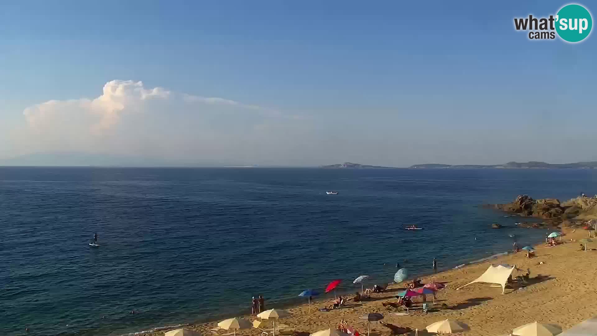 Vignola Mare Live webcam Aglientu – Sardinia