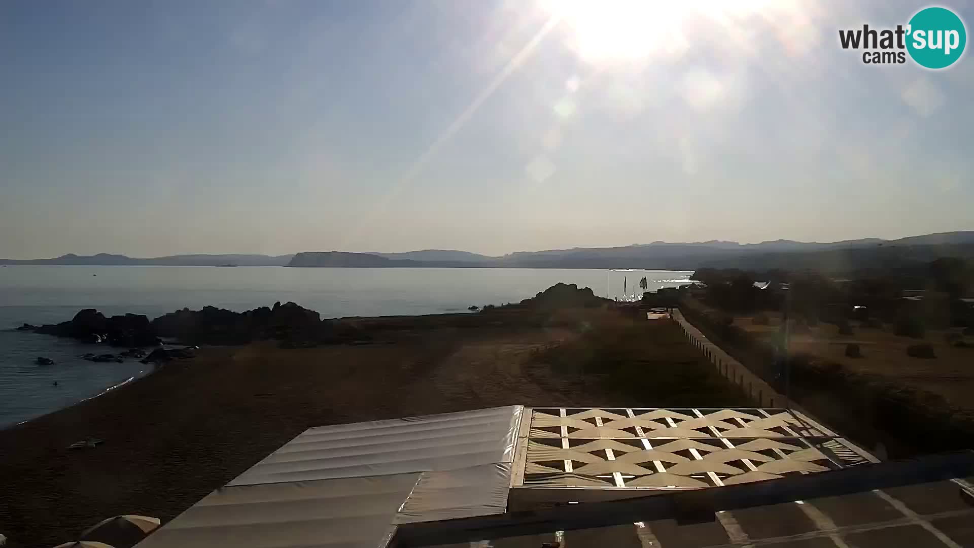 Vignola Mare Camera en Vivo Aglientu – Cerdeña
