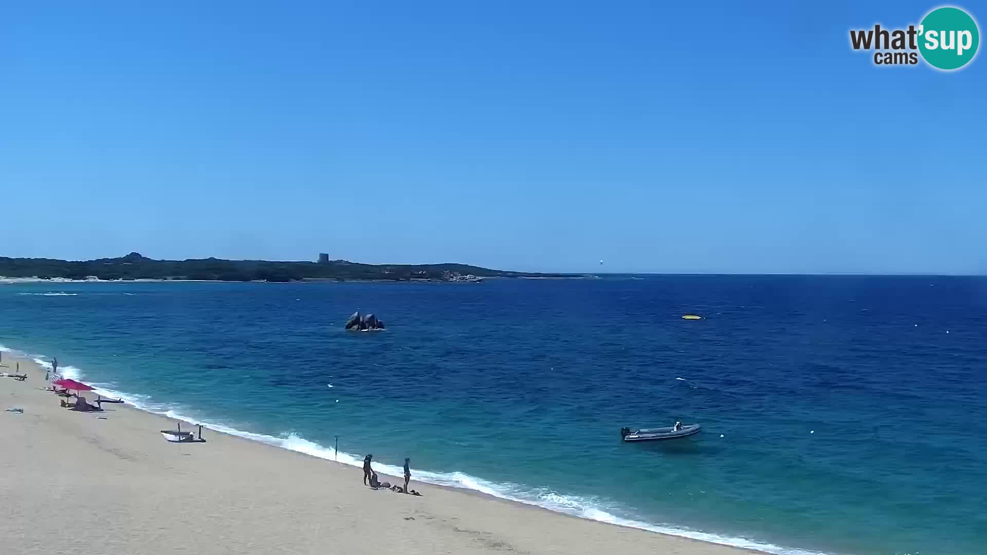 Vignola Mare Camera en Vivo Aglientu – Cerdeña