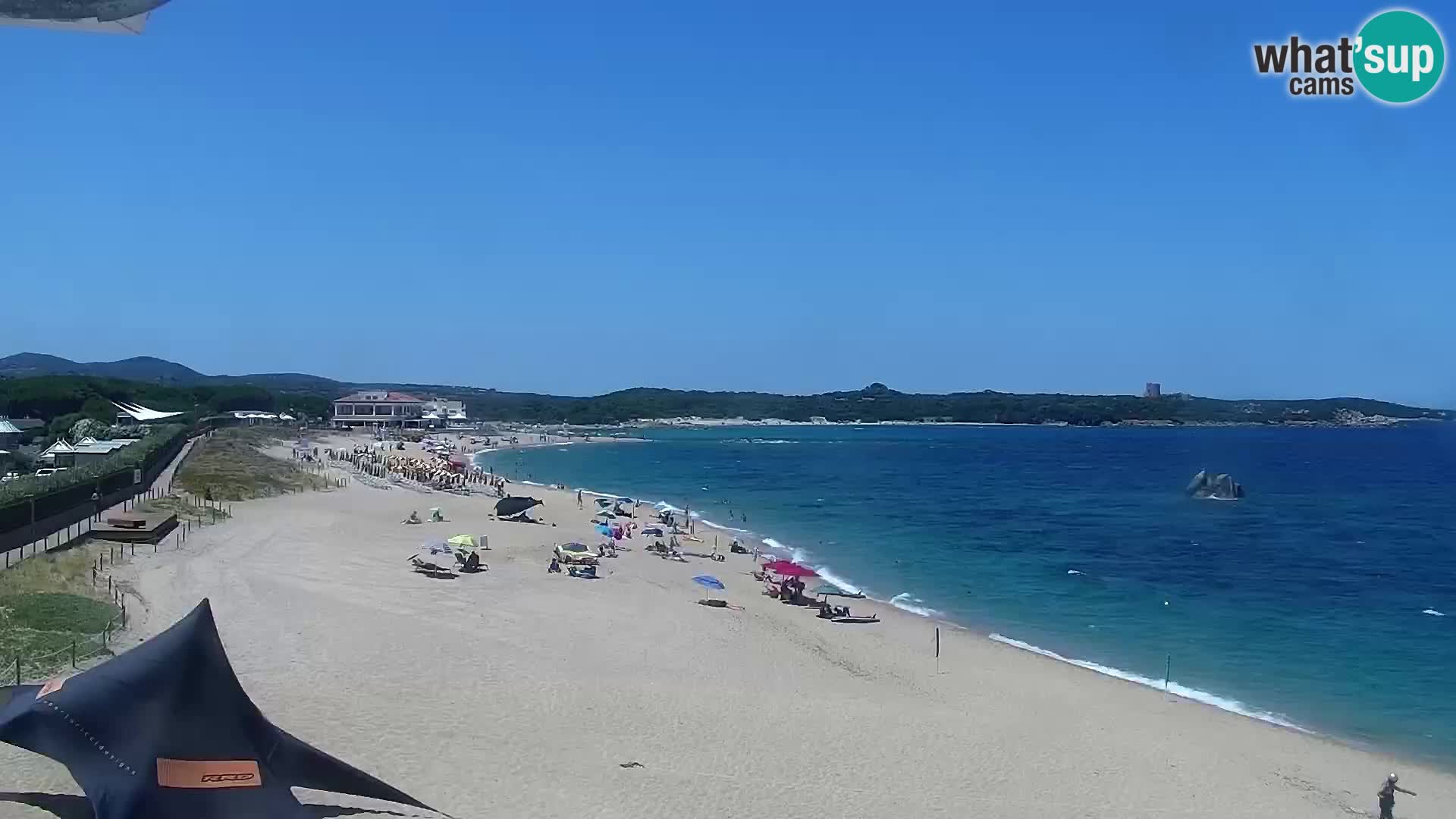 Vignola Mare Camera en Vivo Aglientu – Cerdeña