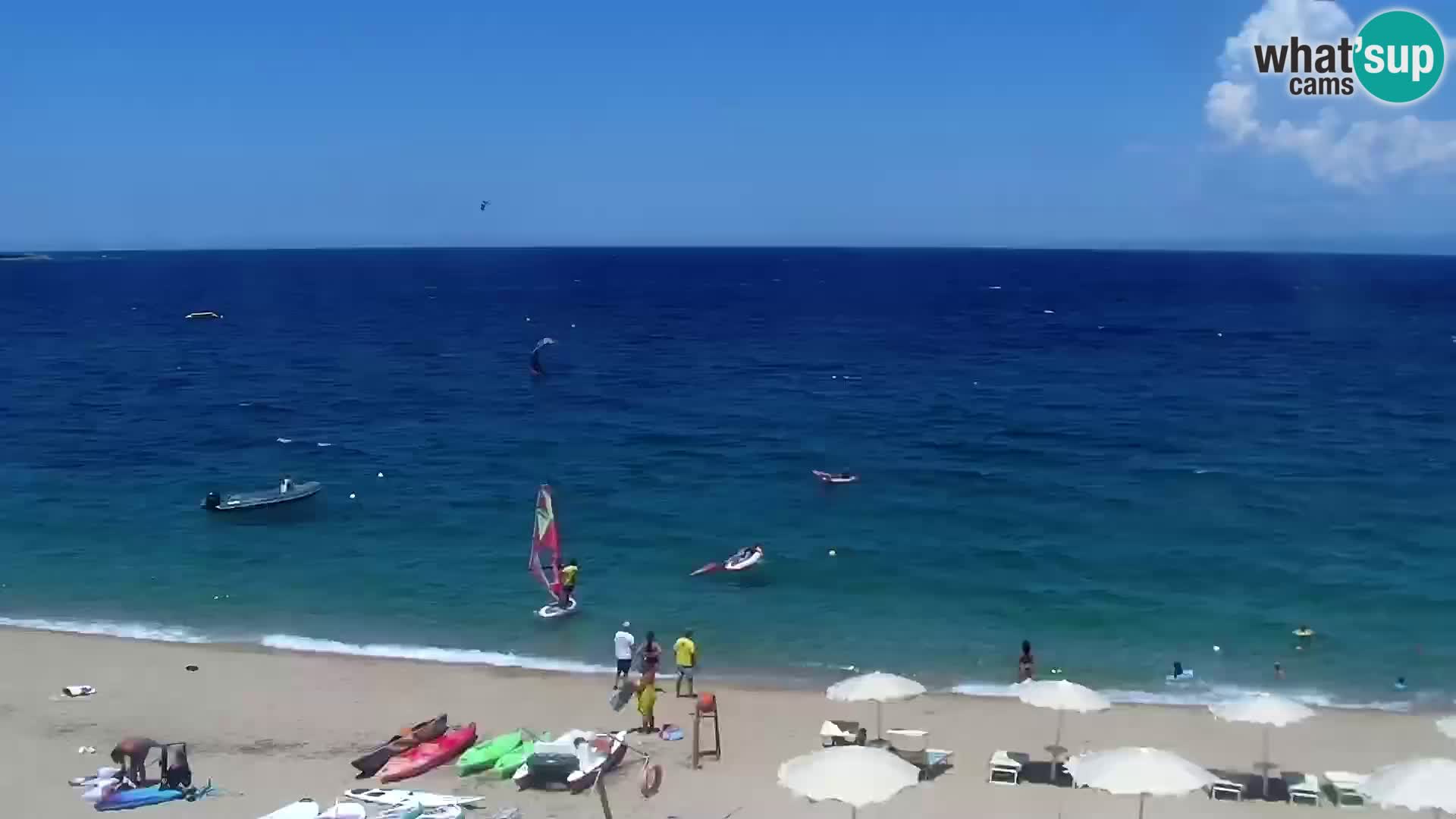 Vignola Mare Livecam Aglientu – Sardaigne