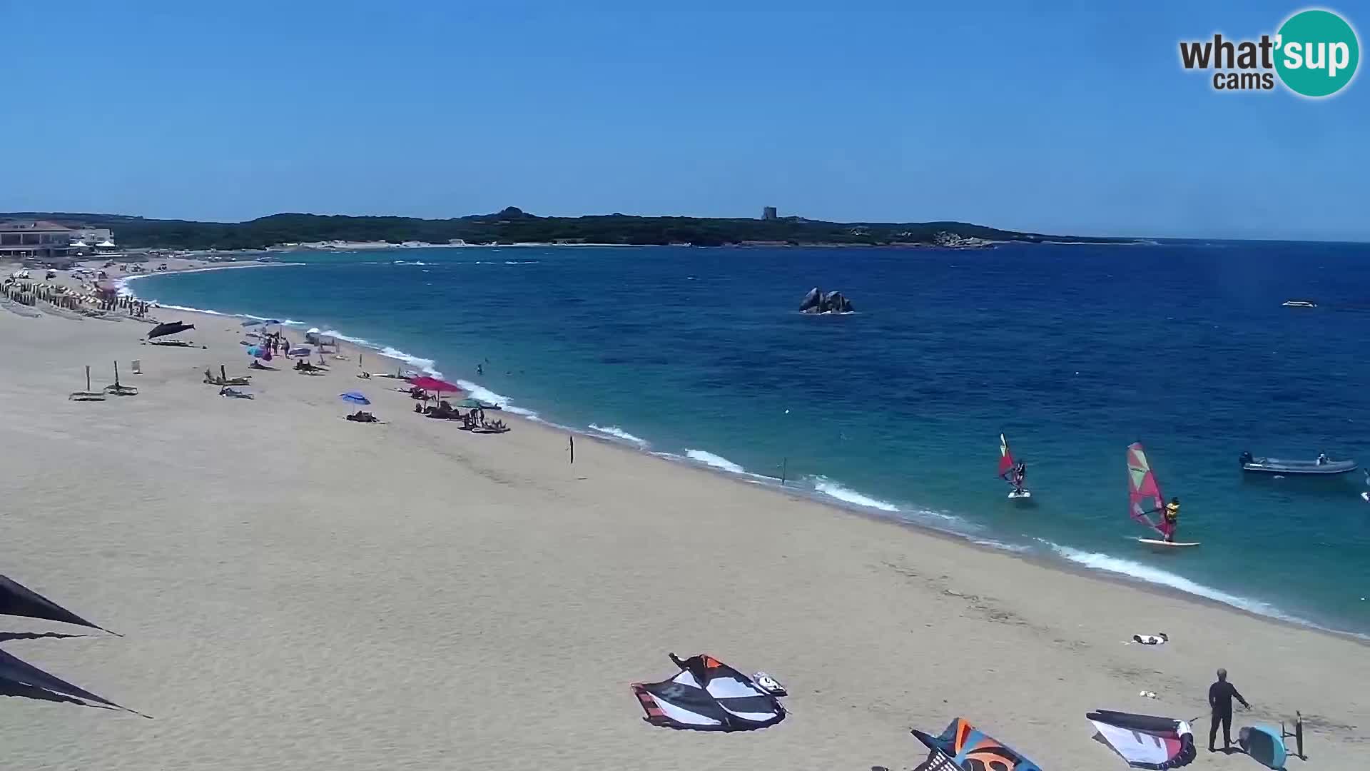 Vignola Mare Live webcam Aglientu – Sardinia