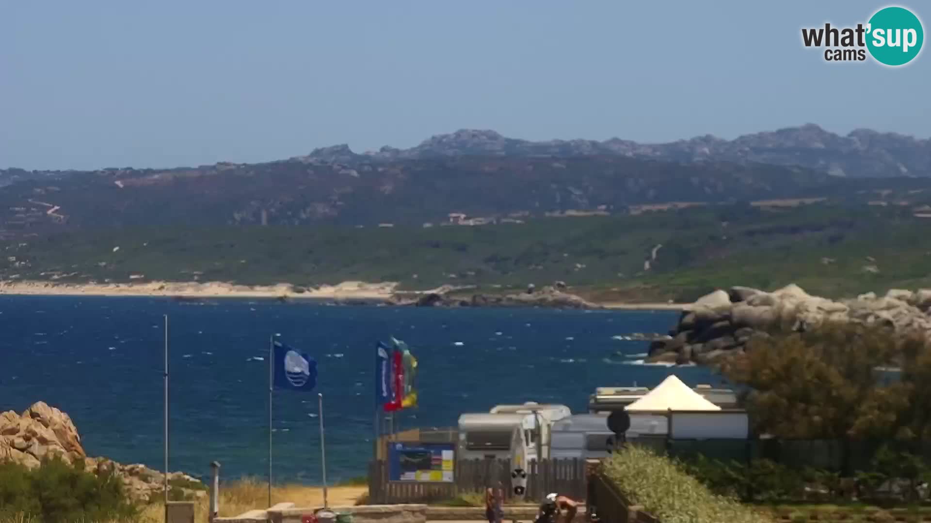 Vignola Mare Camera en Vivo Aglientu – Cerdeña