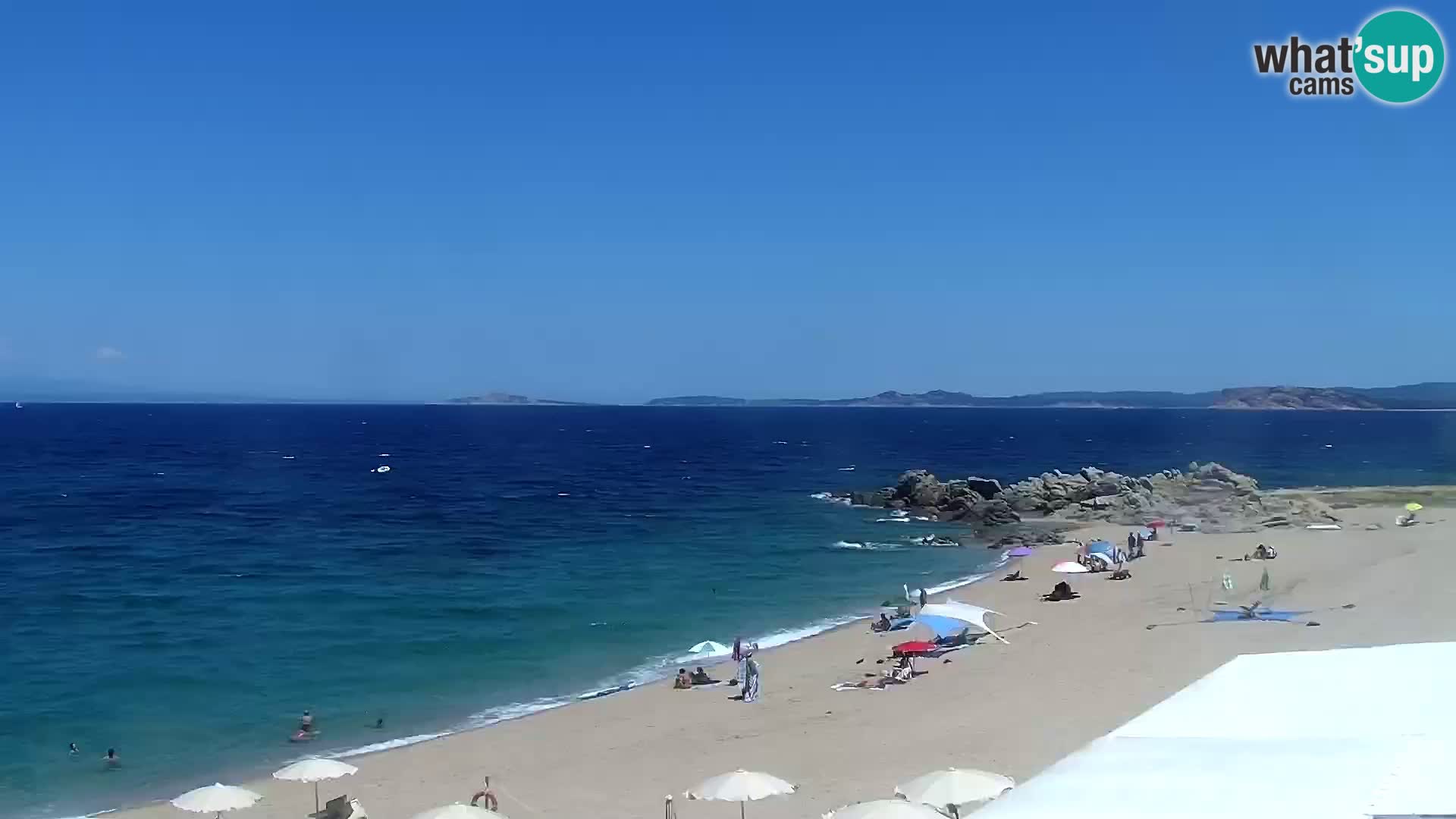 Vignola Mare Livecam Aglientu – Sardaigne