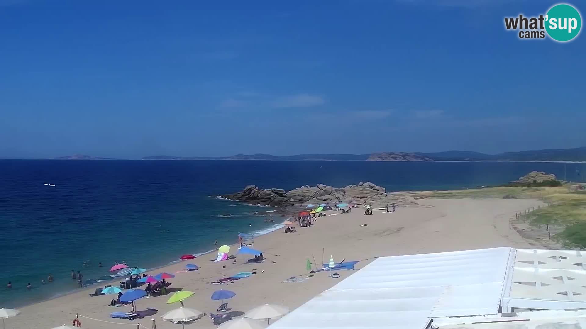 Vignola Mare web kamera Aglientu – Sardinija