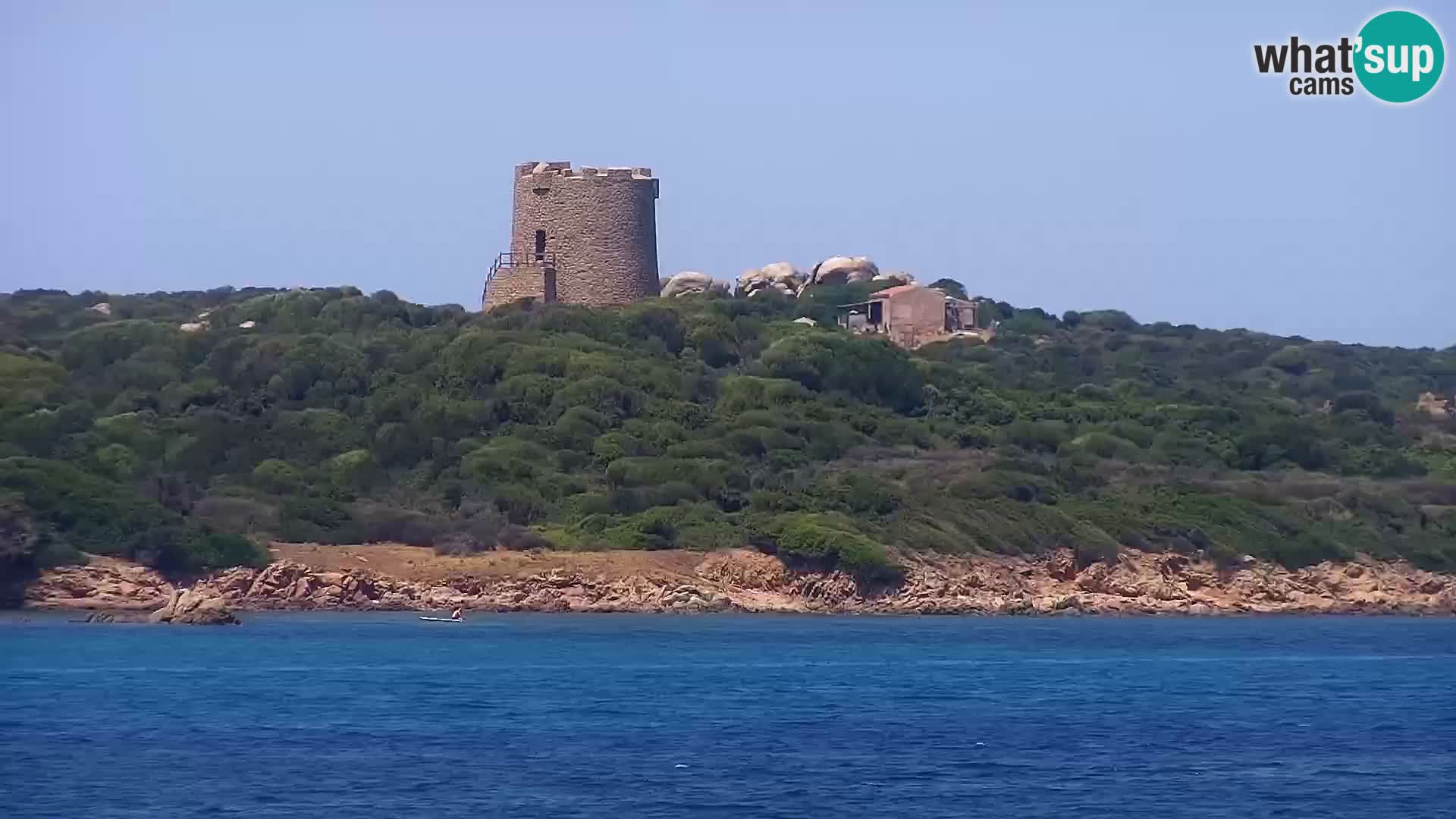 Vignola Mare Livecam Aglientu – Sardaigne