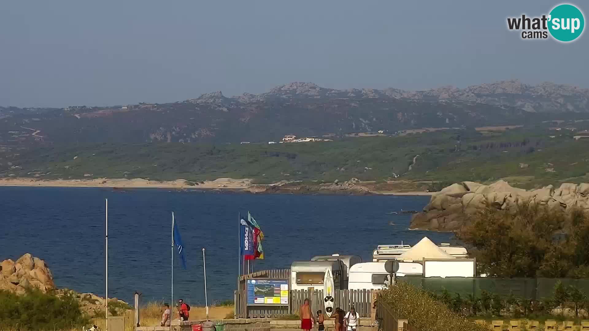 Vignola Mare Live webcam Aglientu – Sardinia