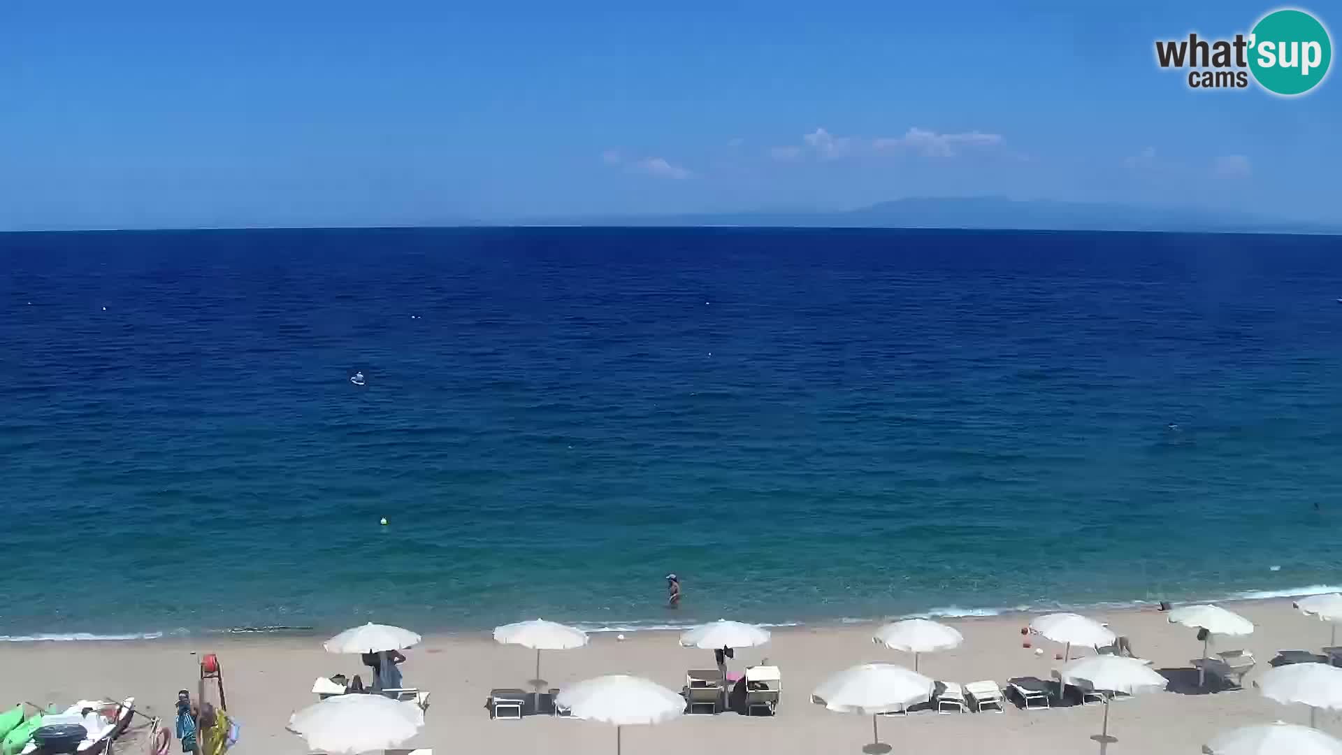 Strand Vignola Mare webcam Aglientu – Sardinien Live Cam