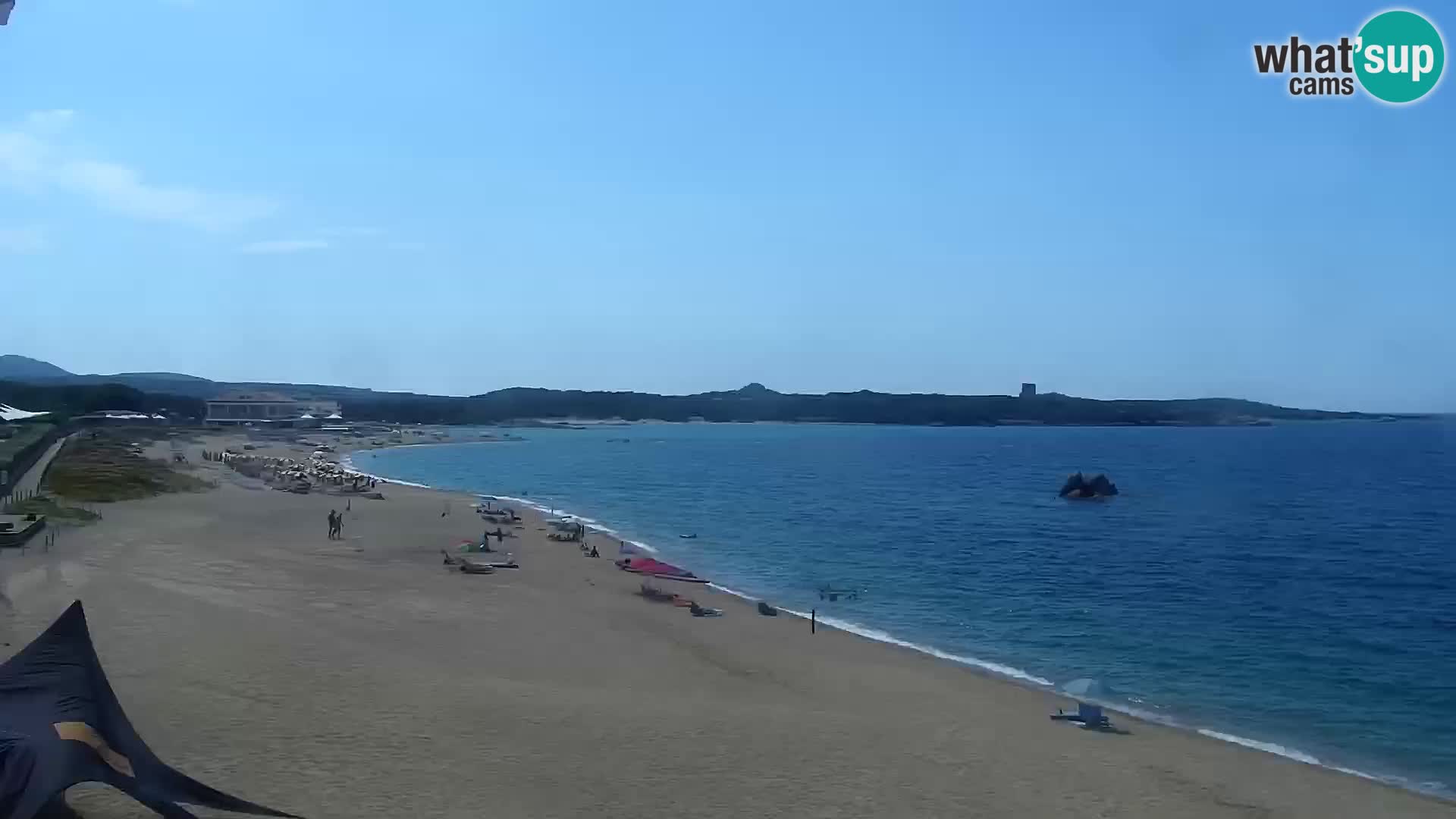 Vignola Mare Webcam Aglientu – Sardegna Live cam