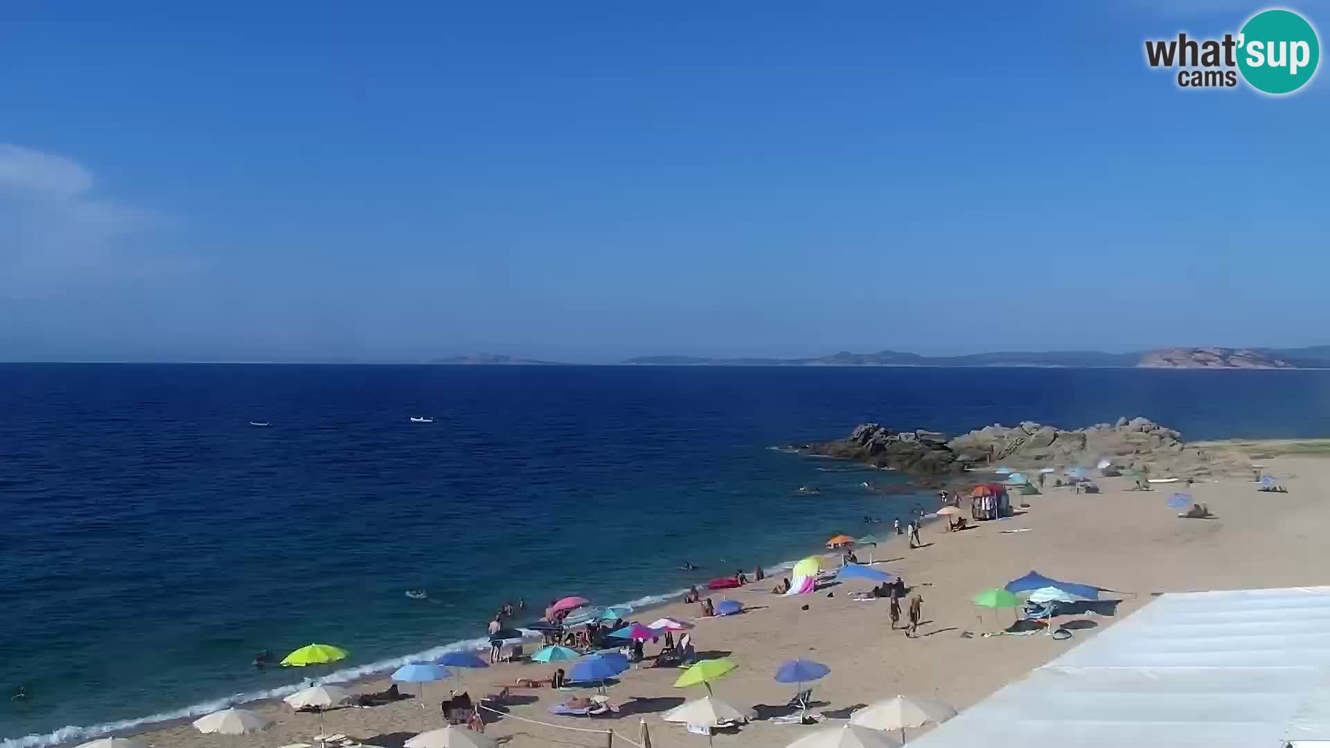 Vignola Mare web kamera Aglientu – Sardinija