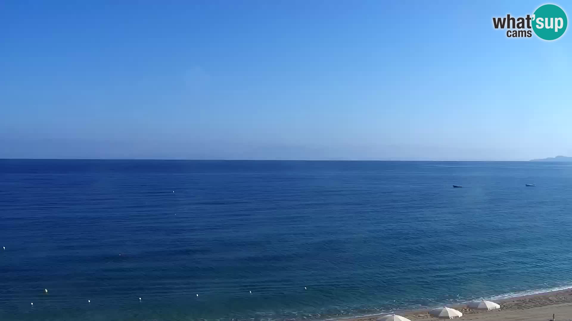 Plaža Vignola Mare spletna kamera Aglientu – Sardinija v živo