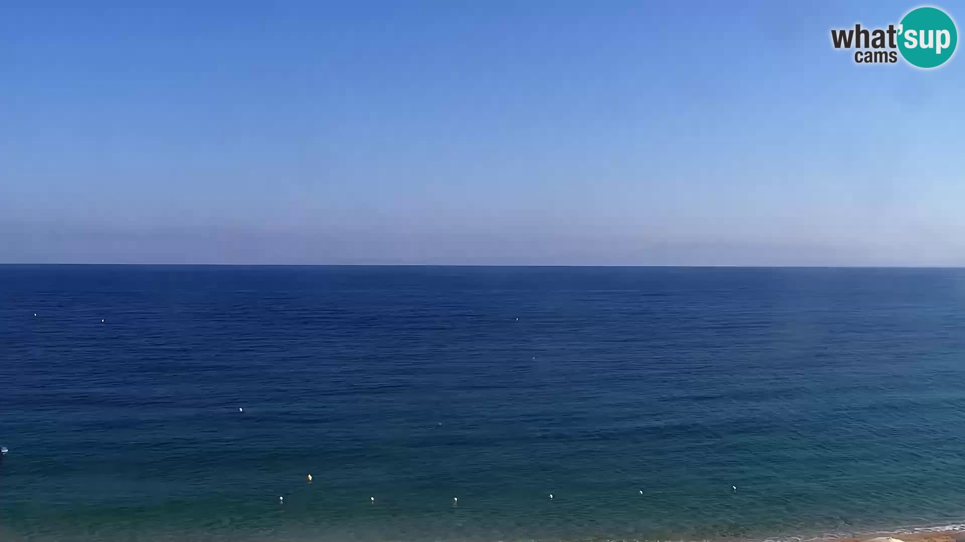 Plaža Vignola Mare spletna kamera Aglientu – Sardinija v živo