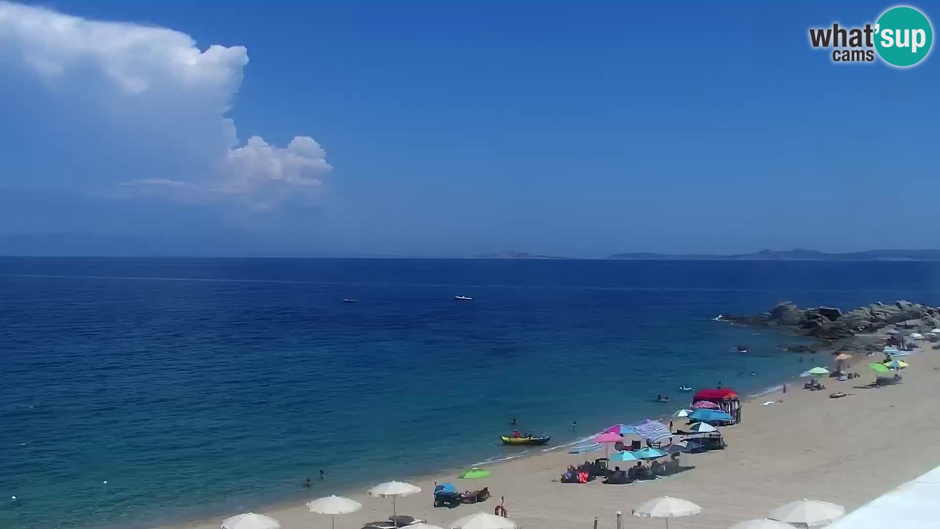 Vignola Mare Camera en Vivo Aglientu – Cerdeña
