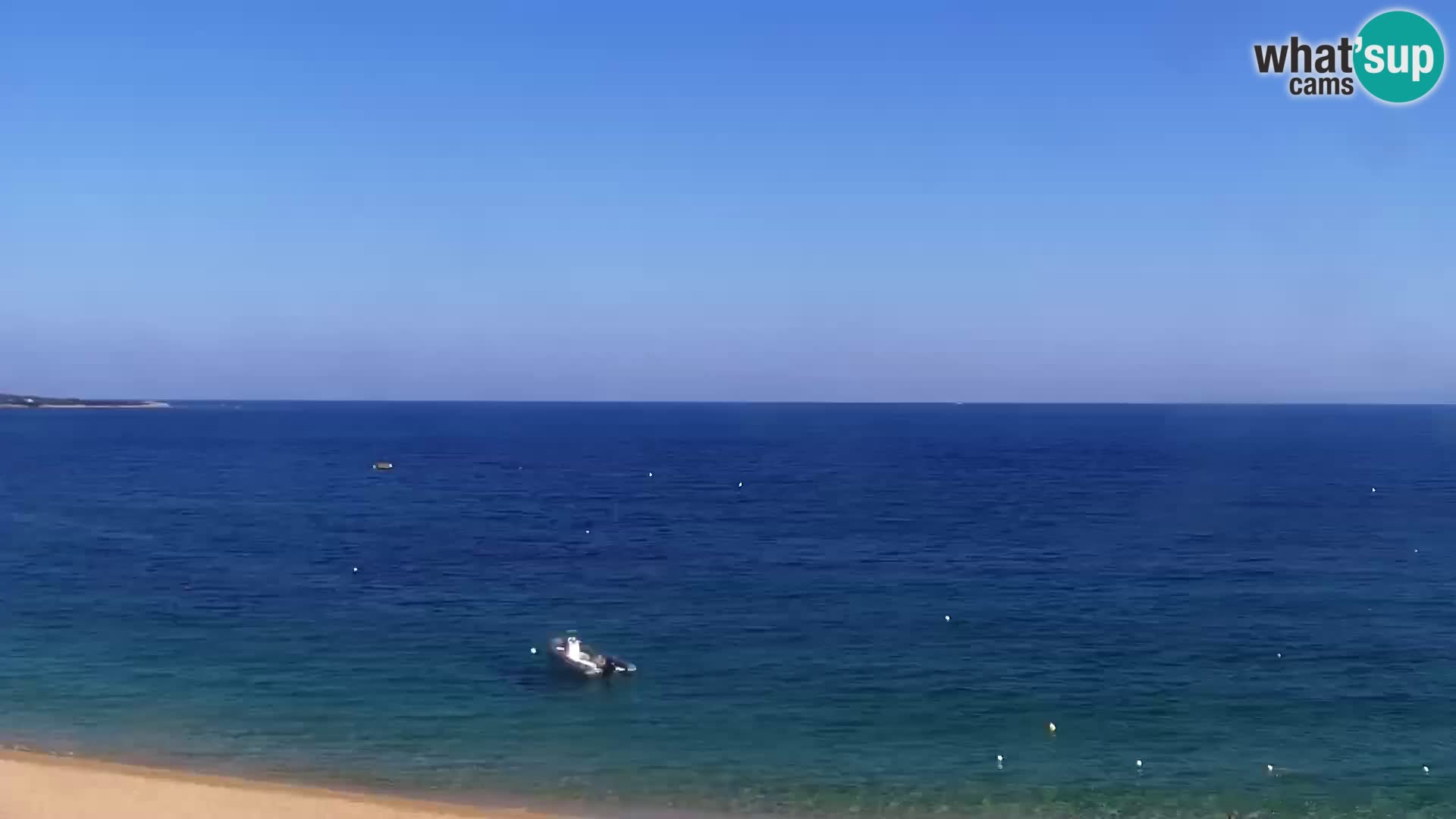 Strand Vignola Mare webcam Aglientu – Sardinien Live Cam