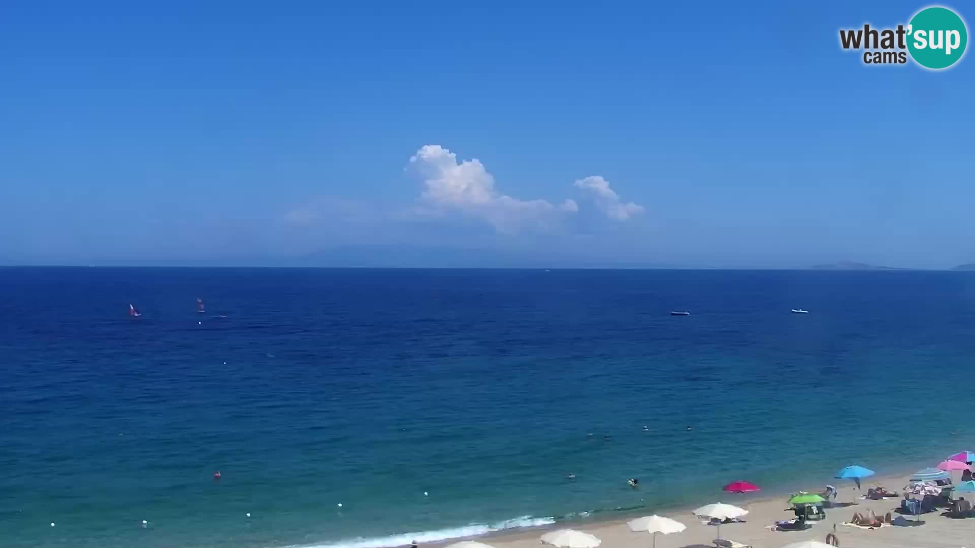Vignola Mare Livecam Aglientu – Sardaigne