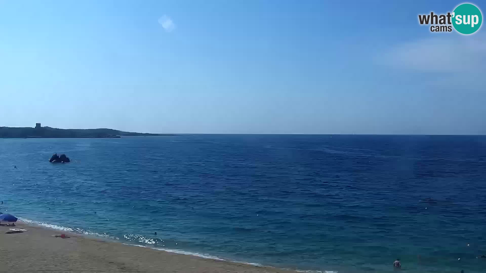 Vignola Mare Livecam Aglientu – Sardaigne