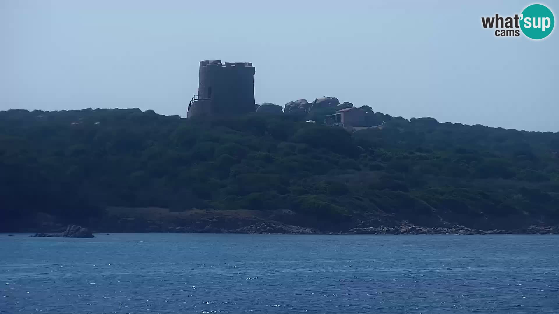 Plaža Vignola Mare spletna kamera Aglientu – Sardinija v živo