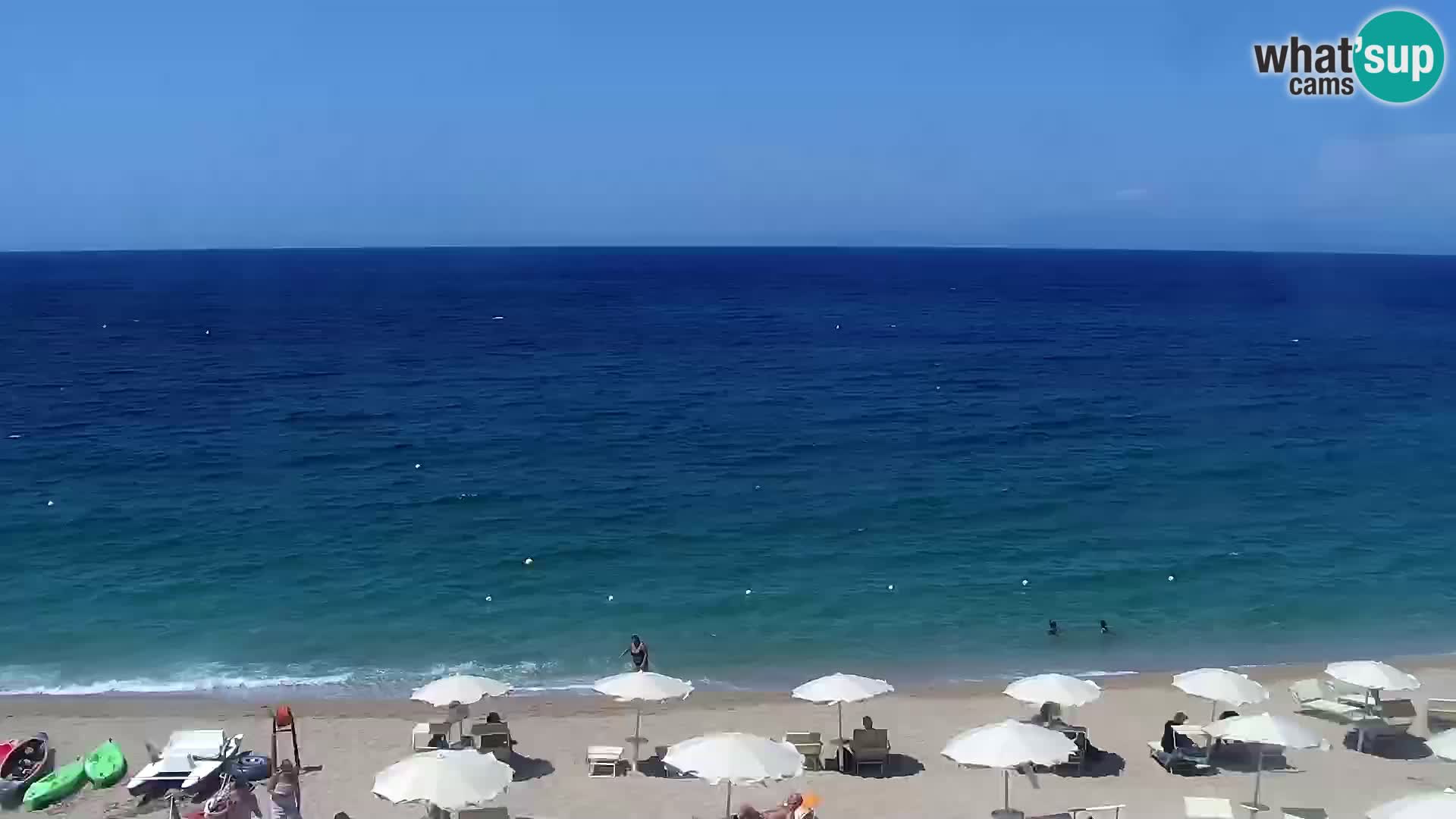 Vignola Mare web kamera Aglientu – Sardinija