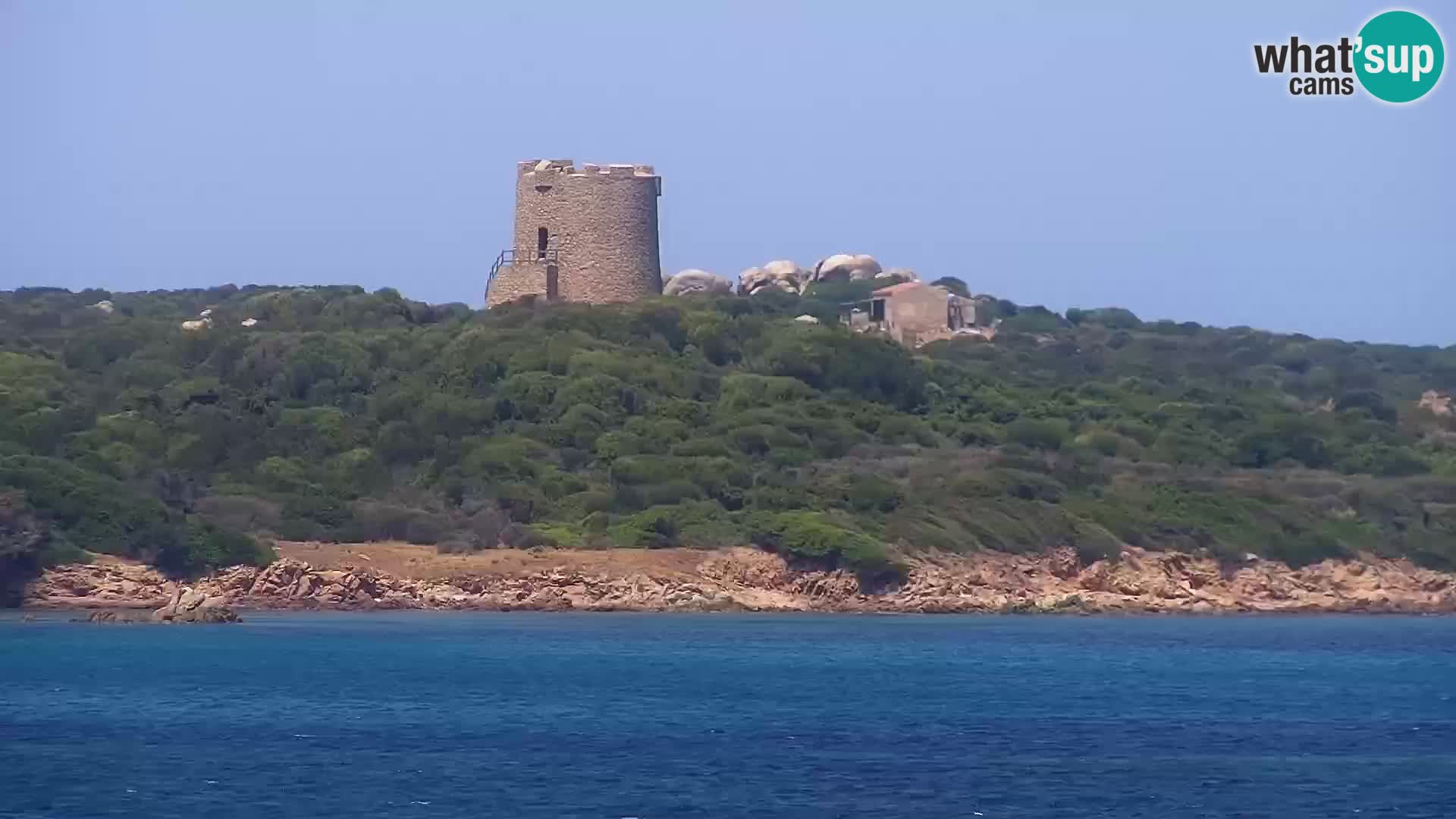Vignola Mare web kamera Aglientu – Sardinija
