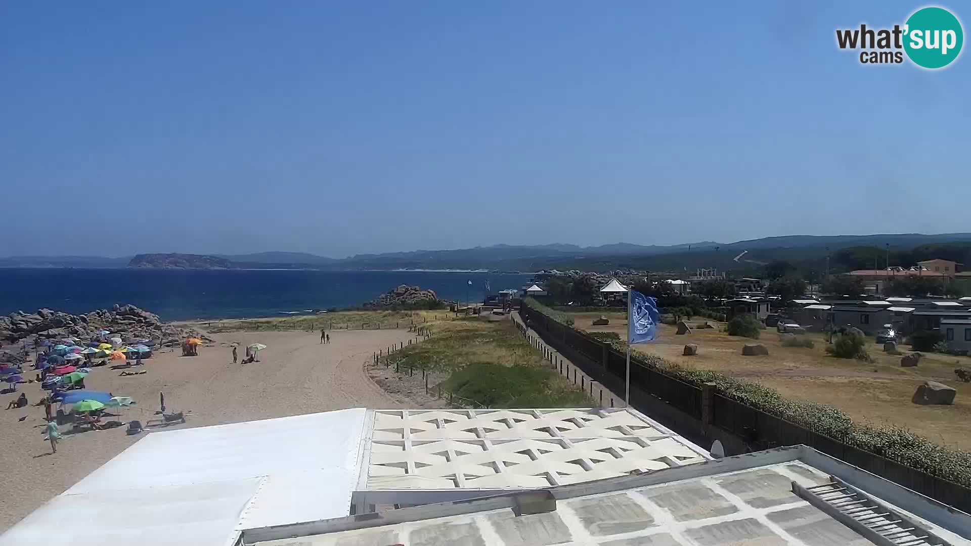 Vignola Mare Webcam Aglientu – Sardegna Live cam