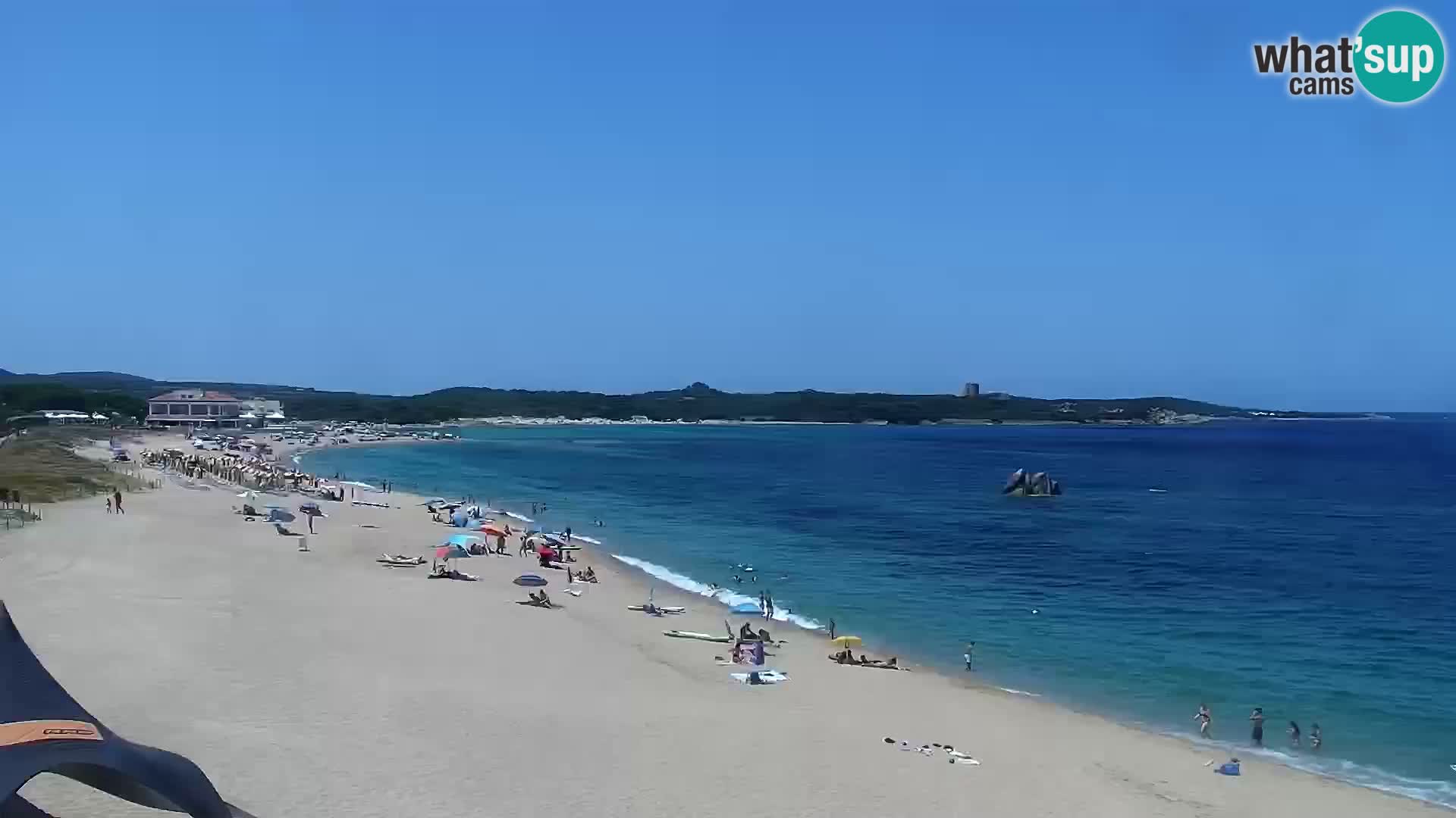 Vignola Mare Camera en Vivo Aglientu – Cerdeña
