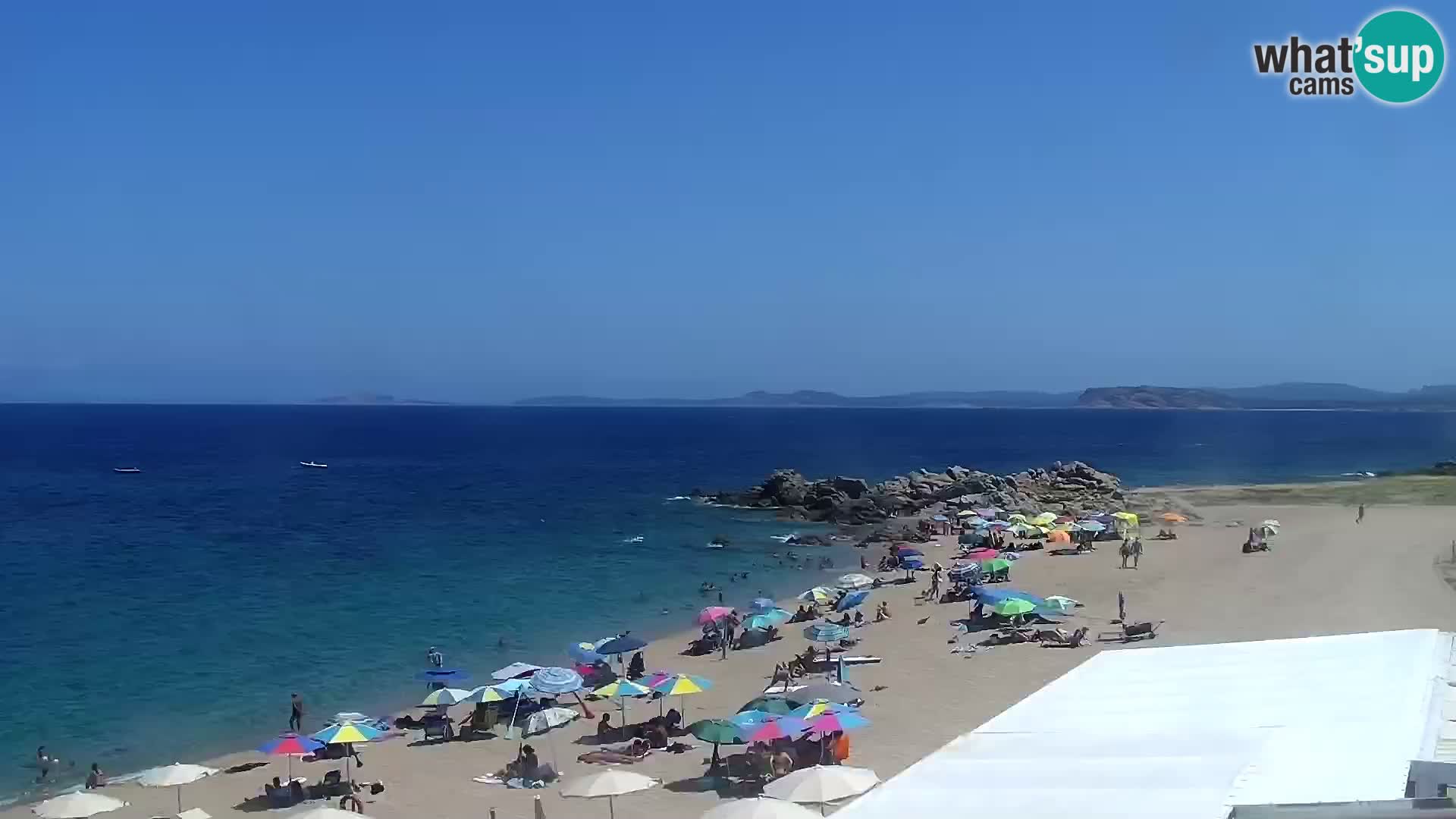 Vignola Mare Camera en Vivo Aglientu – Cerdeña