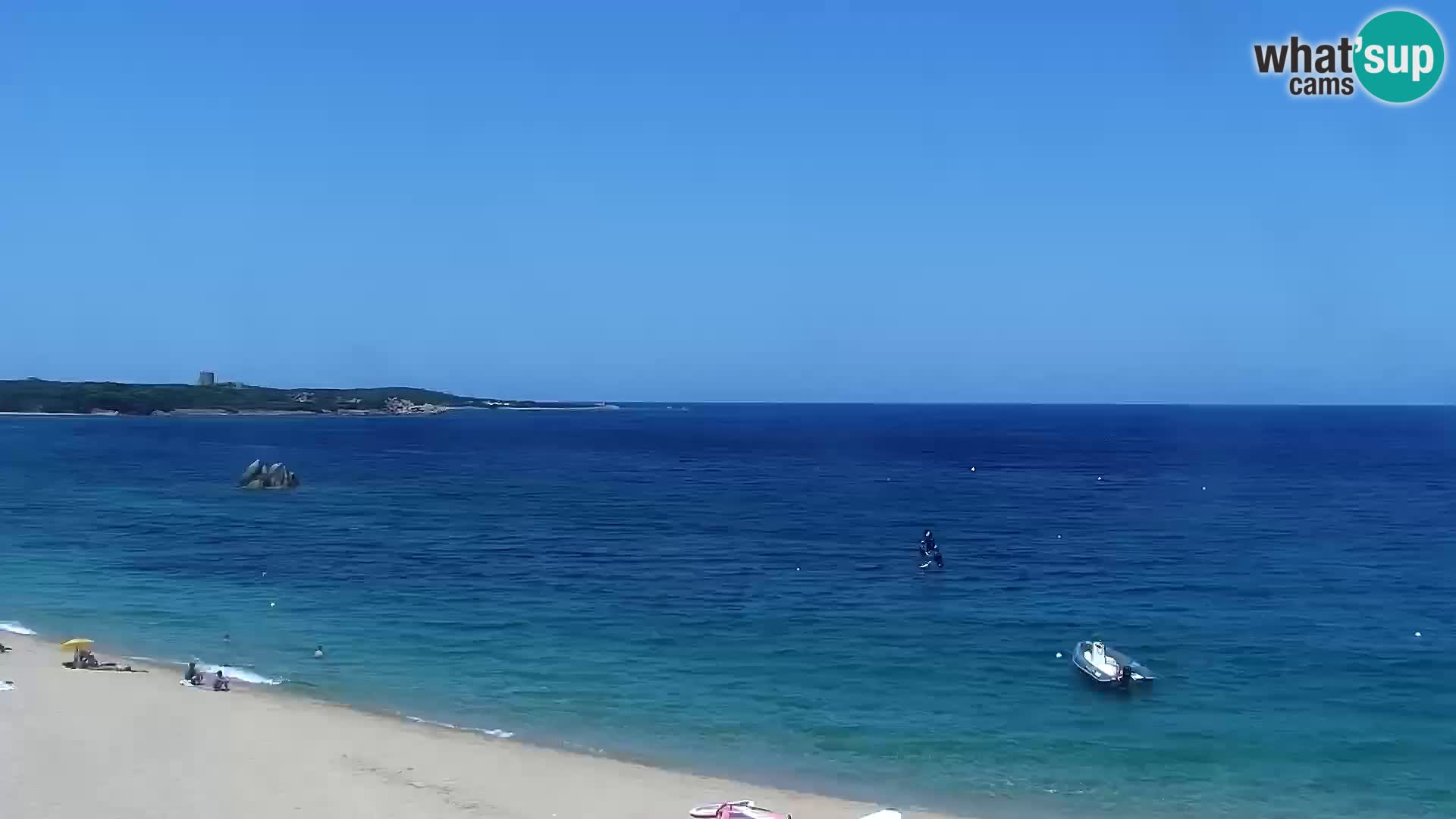 Vignola Mare Webcam Aglientu – Sardegna Live cam
