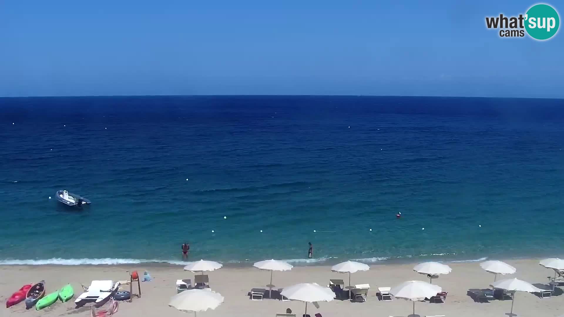 Strand Vignola Mare webcam Aglientu – Sardinien Live Cam