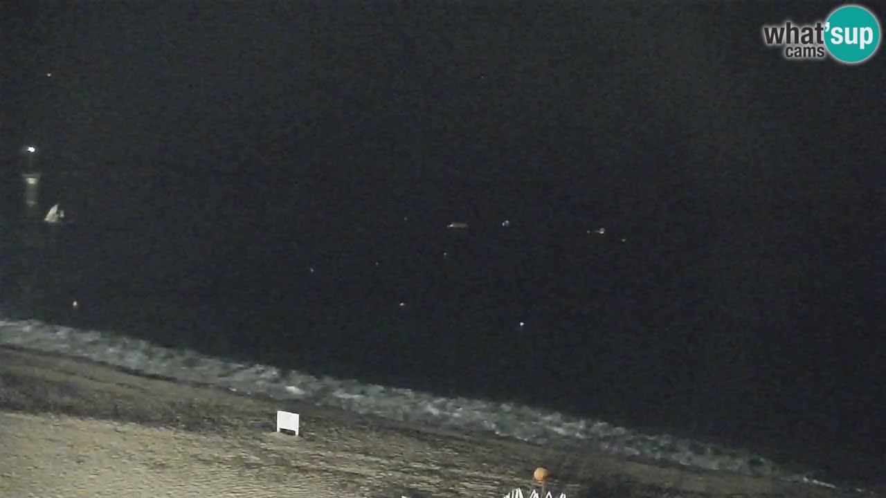 Plaža Vignola Mare spletna kamera Aglientu – Sardinija v živo