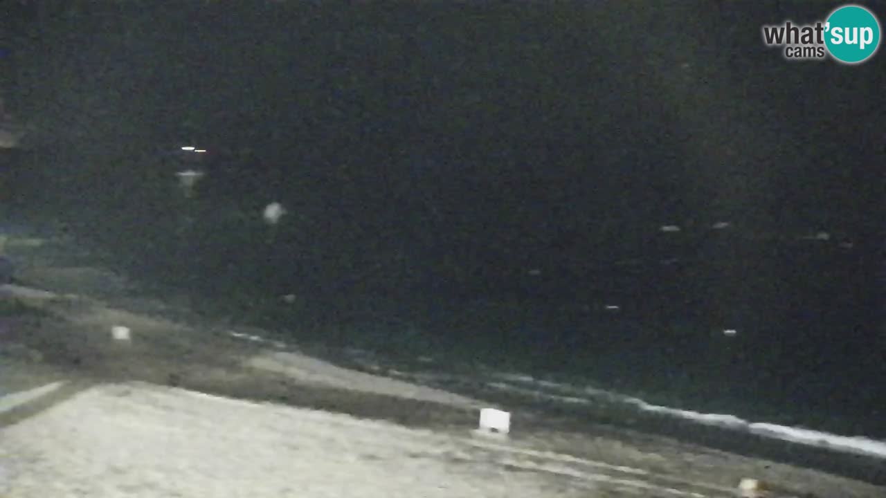 Strand Vignola Mare webcam Aglientu – Sardinien Live Cam